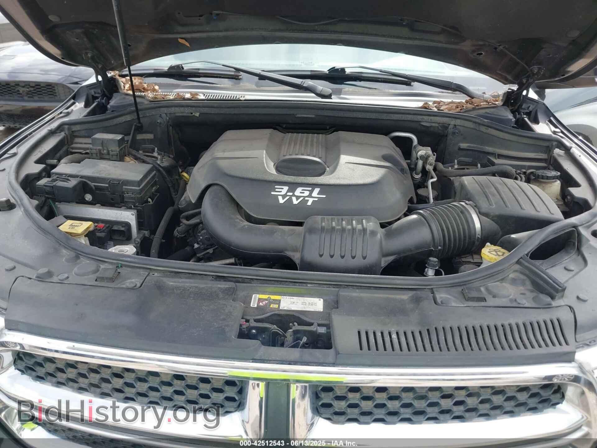 2013 DODGE DURANGO - VIN: 1C4RDHDG7DC679349 - Photo 10
