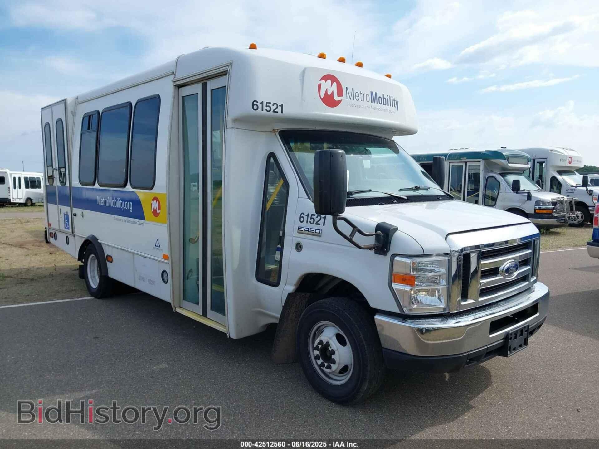 Фотография 1FDFE4FS0KDC60613 - FORD E-450 CUTAWAY 2019