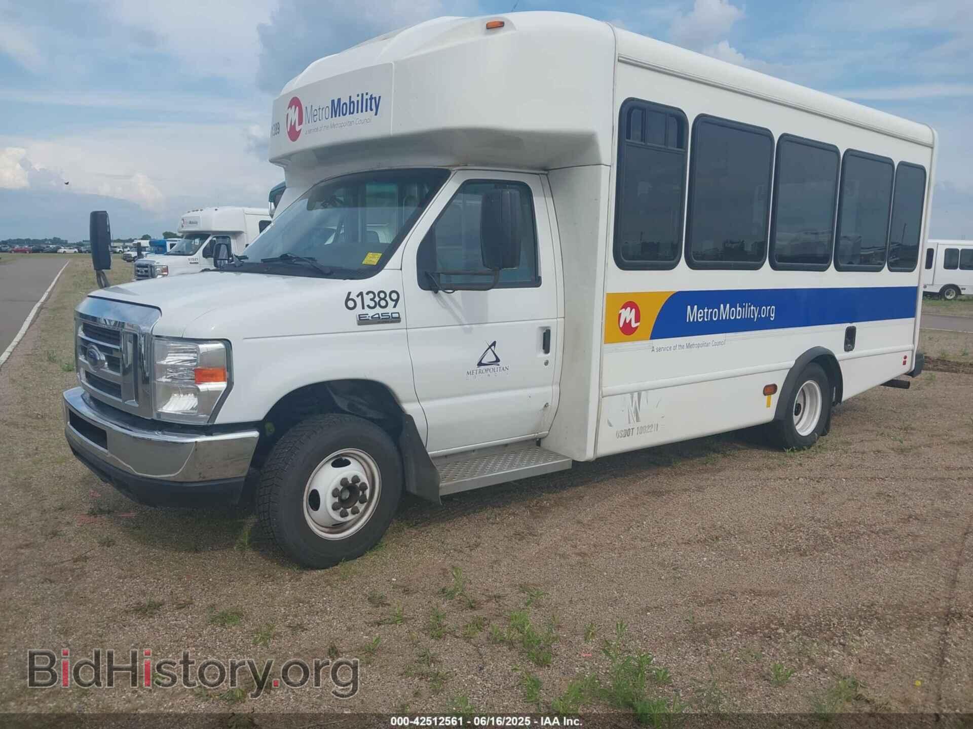 2019 FORD E-450 CUTAWAY - VIN: 1FDFE4FS3KDC32031 - Photo 2