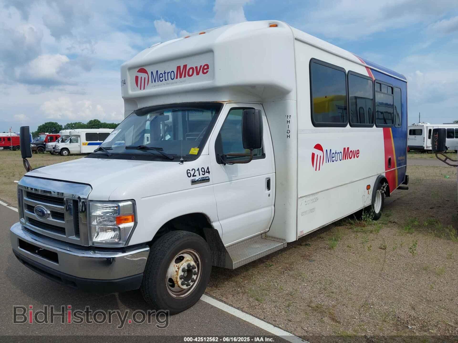 2018 FORD E-450 CUTAWAY - VIN: 1FDFE4FS7JDC37912 - Фото 2
