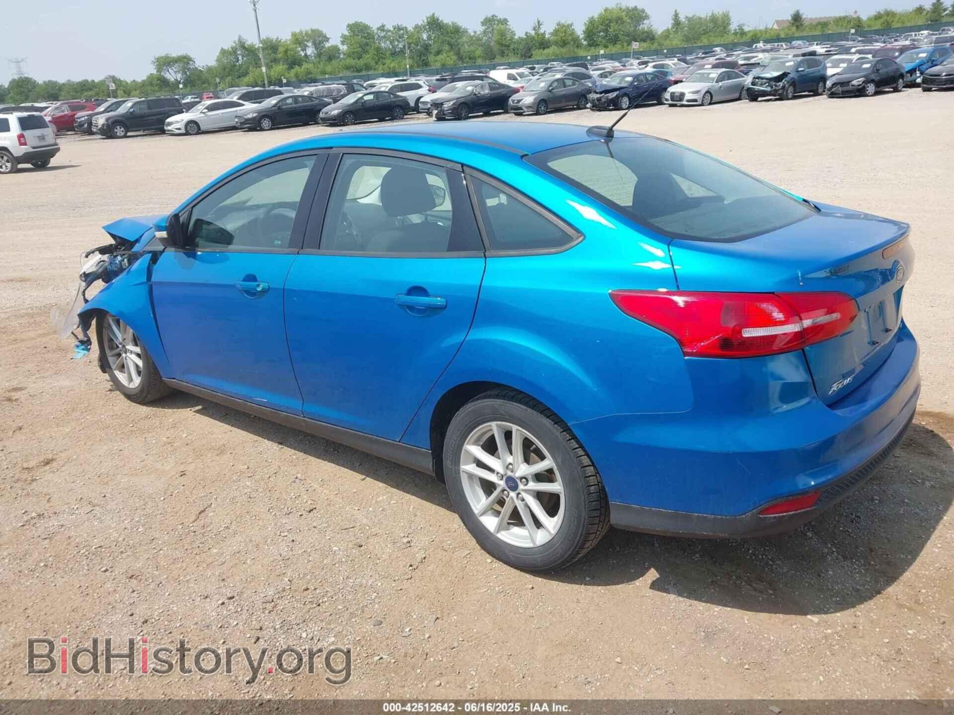 2017 FORD FOCUS - VIN: 1FADP3F26HL242802 - Фото 3