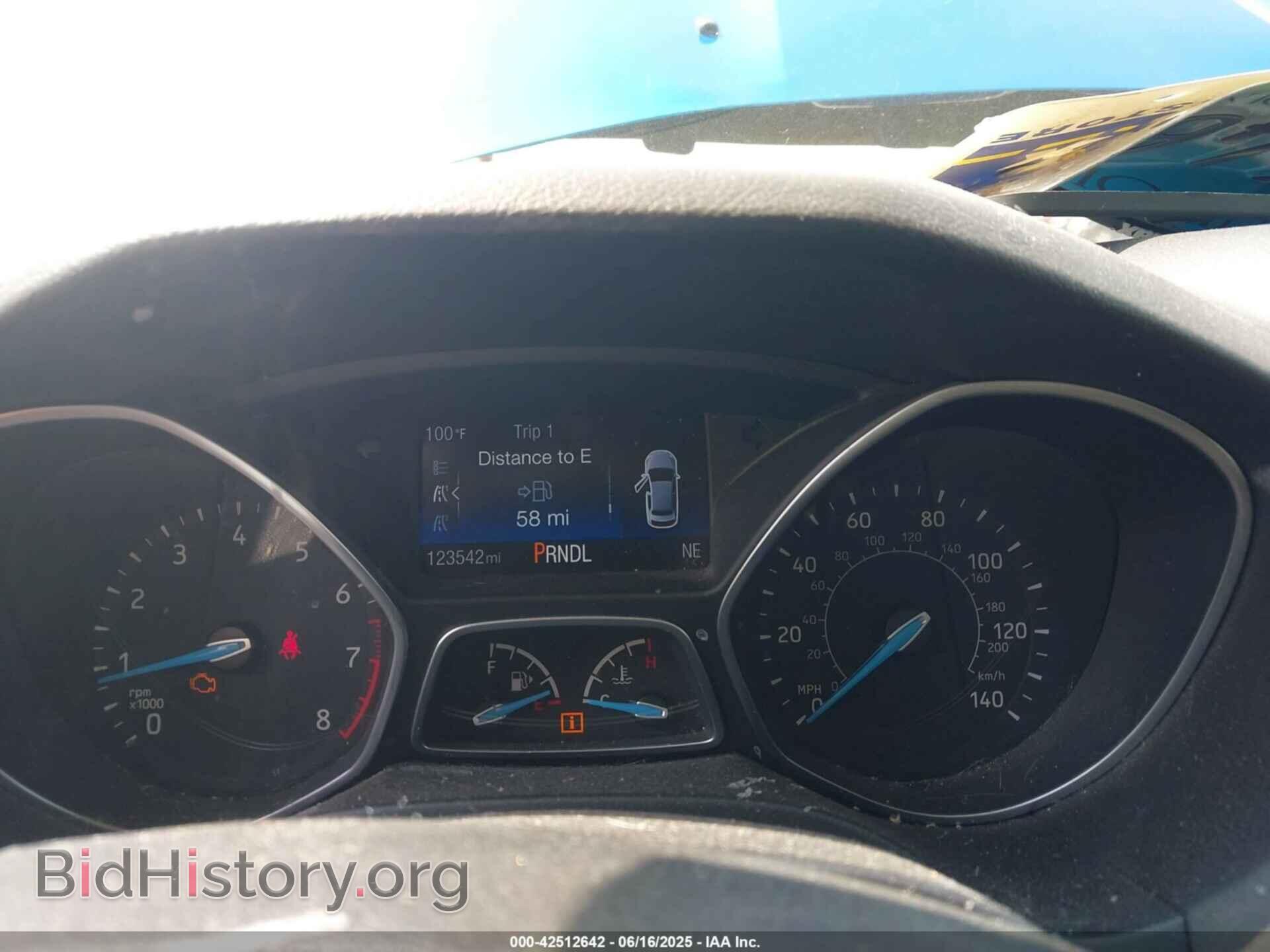 2017 FORD FOCUS - VIN: 1FADP3F26HL242802 - Фото 7