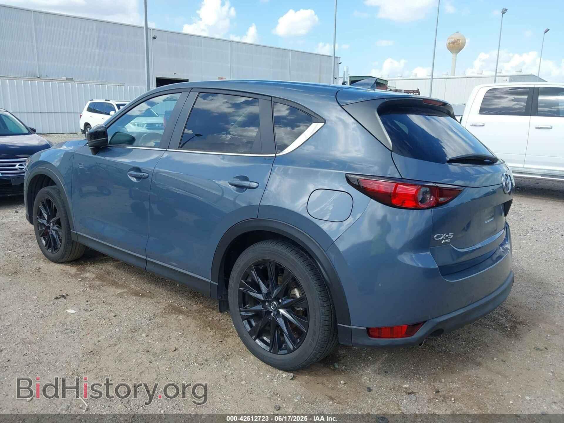 2021 MAZDA CX-5 - VIN: JM3KFBCY0M0458896 - Фото 3