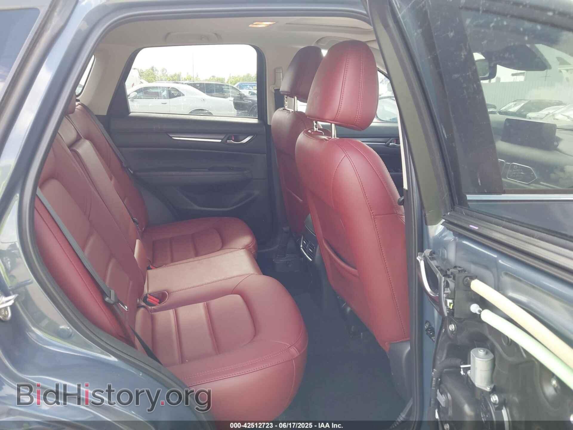 2021 MAZDA CX-5 - VIN: JM3KFBCY0M0458896 - Фото 8