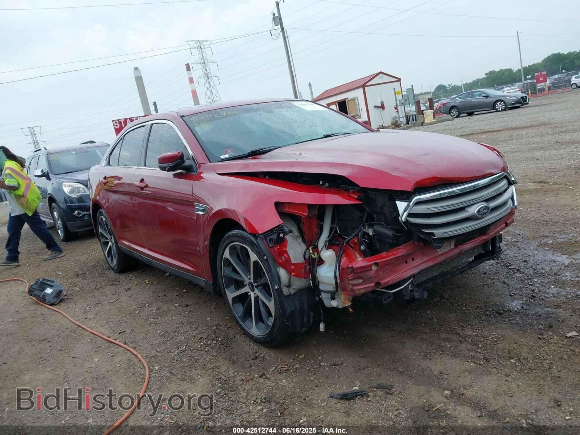 Photo 1FAHP2E84GG124630 - FORD TAURUS 2016