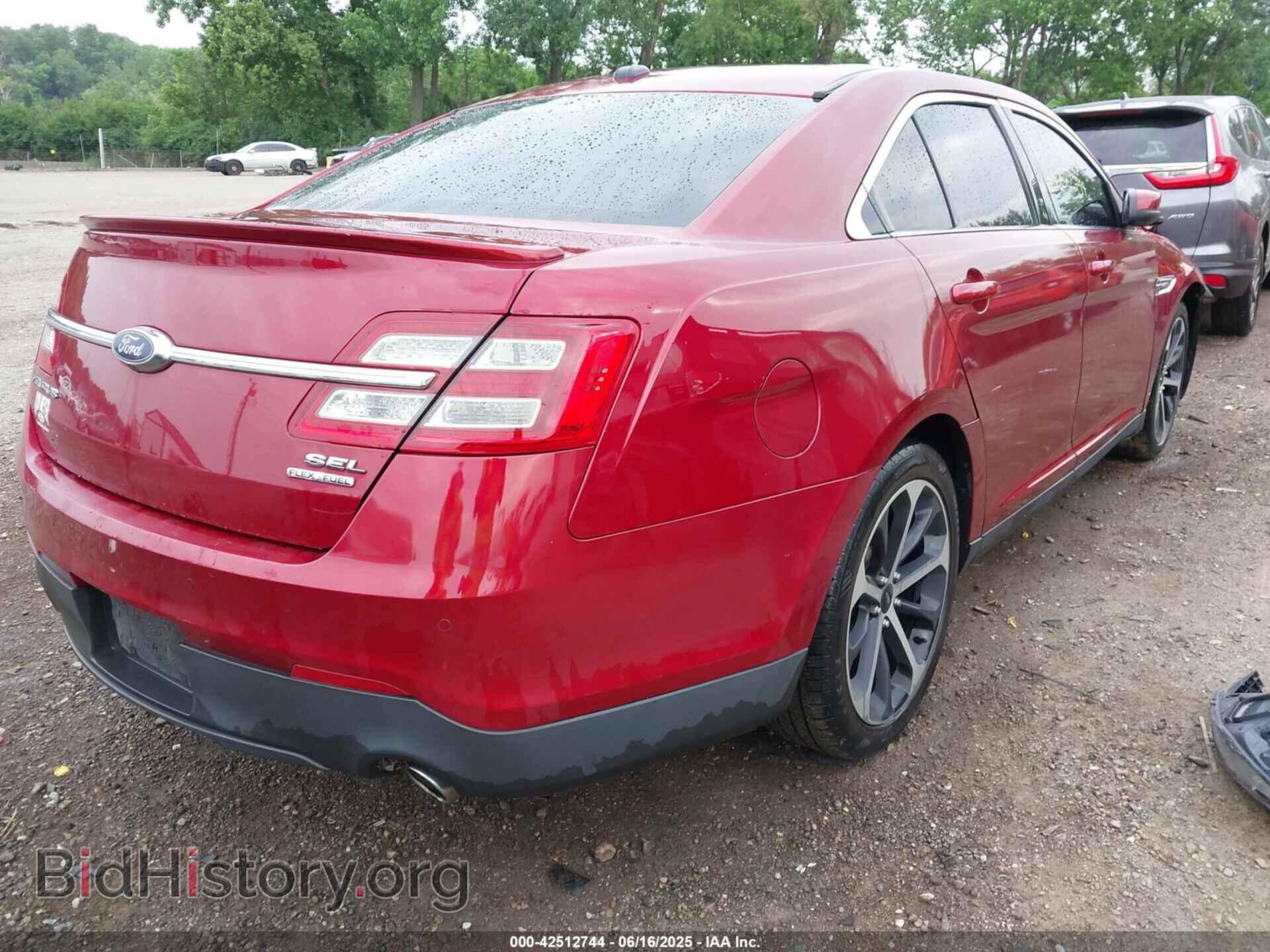 2016 FORD TAURUS - VIN: 1FAHP2E84GG124630 - Photo 4