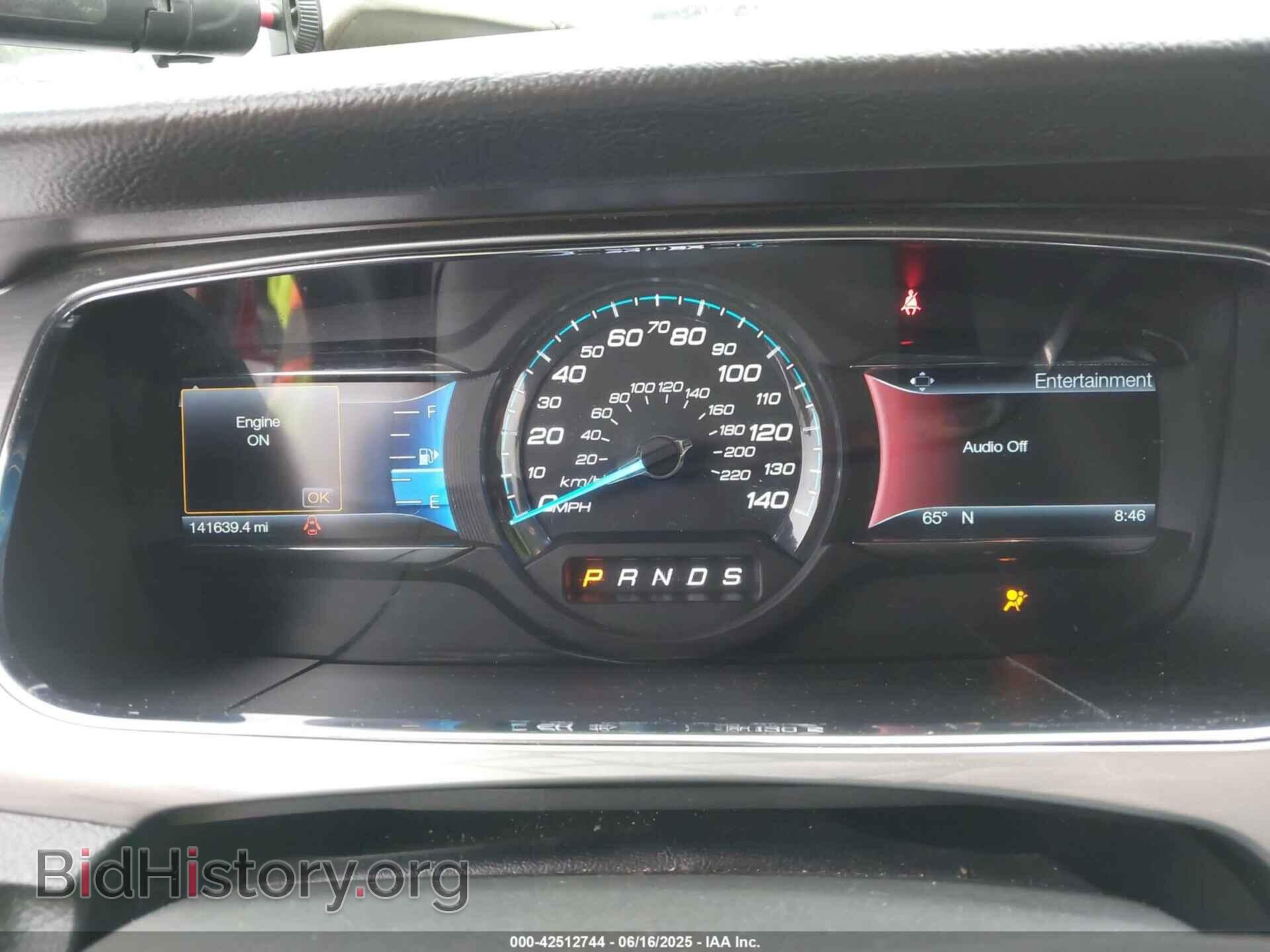 2016 FORD TAURUS - VIN: 1FAHP2E84GG124630 - Photo 7