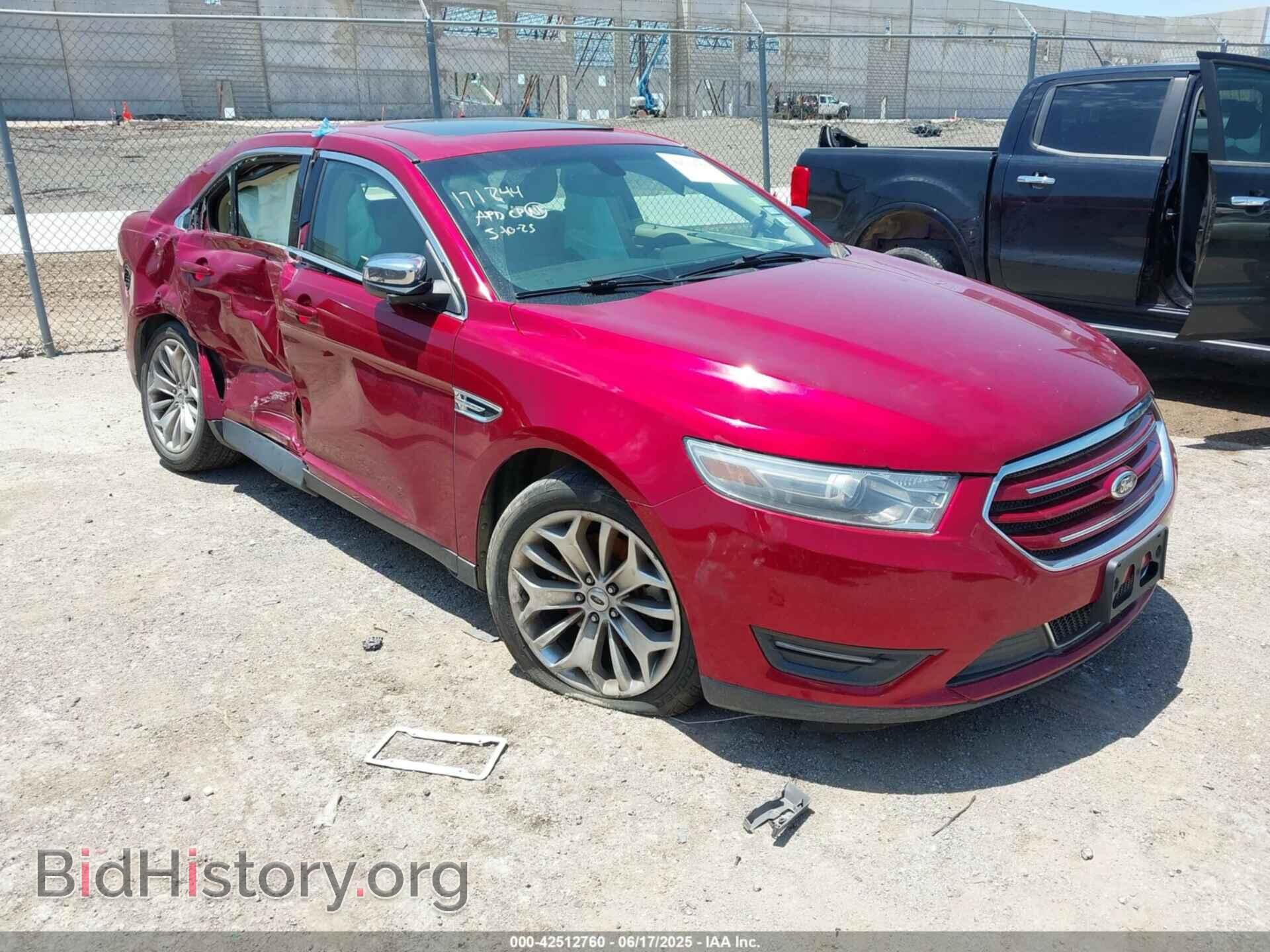 Photo 1FAHP2F84DG185454 - FORD TAURUS 2013