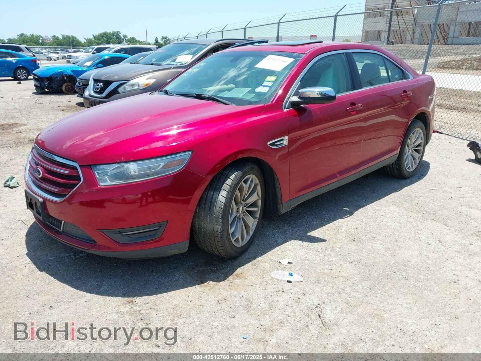 2013 FORD TAURUS - VIN: 1FAHP2F84DG185454 - Фото 2