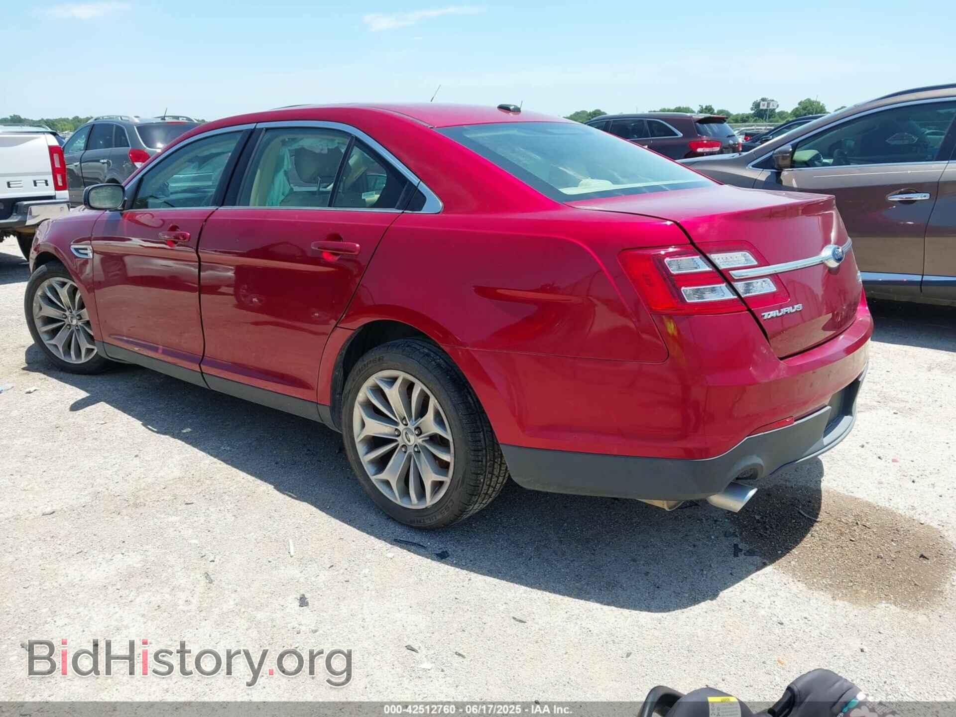2013 FORD TAURUS - VIN: 1FAHP2F84DG185454 - Фото 3