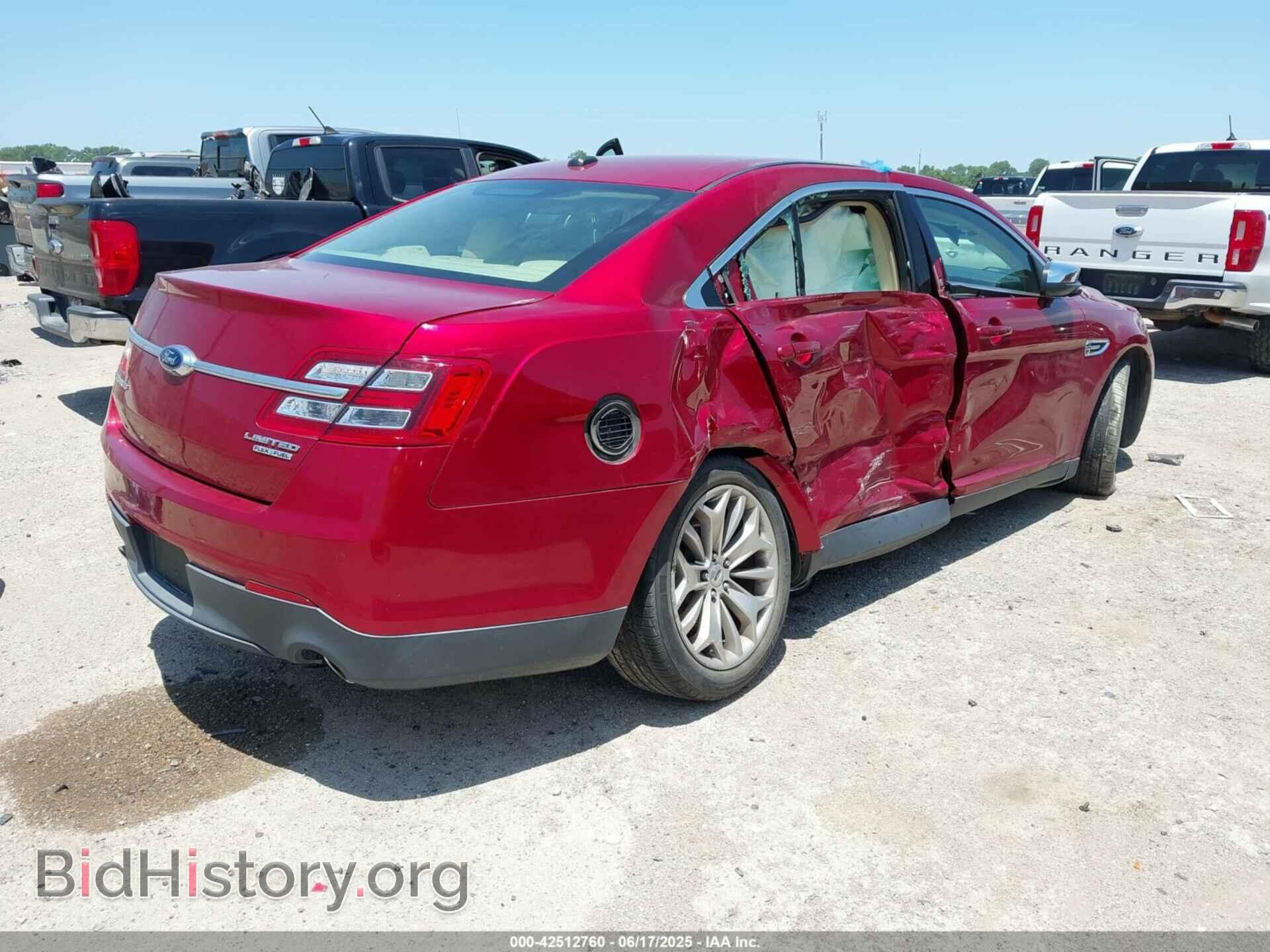 2013 FORD TAURUS - VIN: 1FAHP2F84DG185454 - Фото 4
