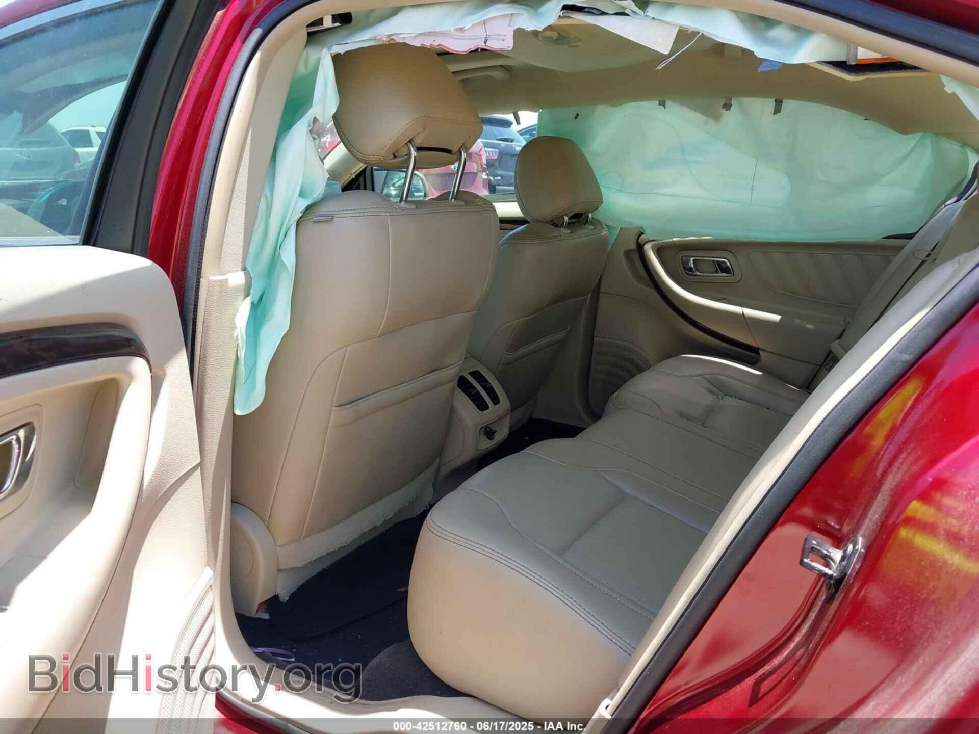 2013 FORD TAURUS - VIN: 1FAHP2F84DG185454 - Фото 8