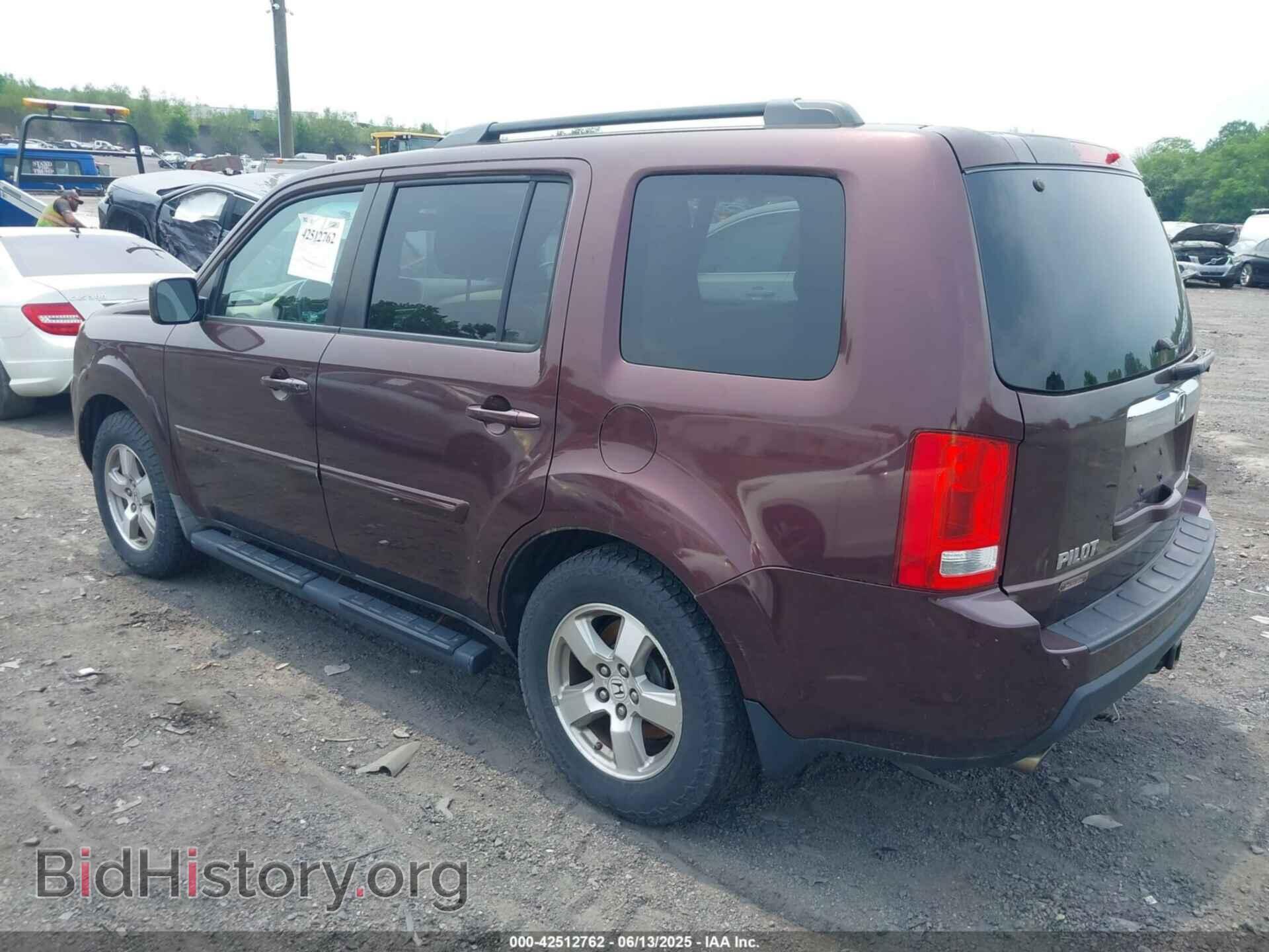 2009 HONDA PILOT - VIN: 5FNYF48579B040485 - Фото 3