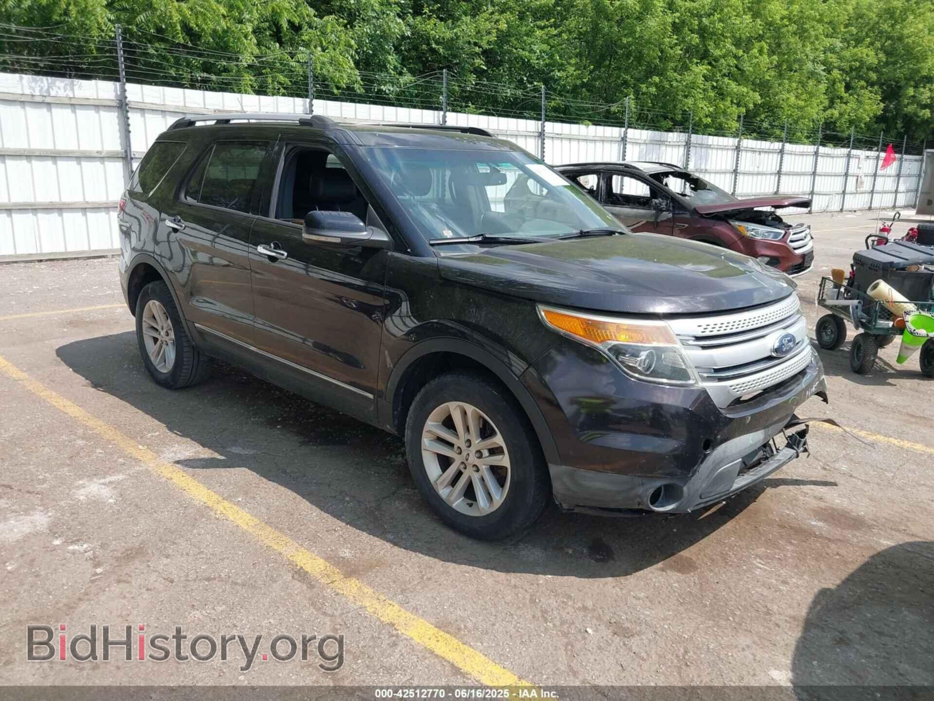 Фотография 1FM5K8D85EGB38979 - FORD EXPLORER 2014
