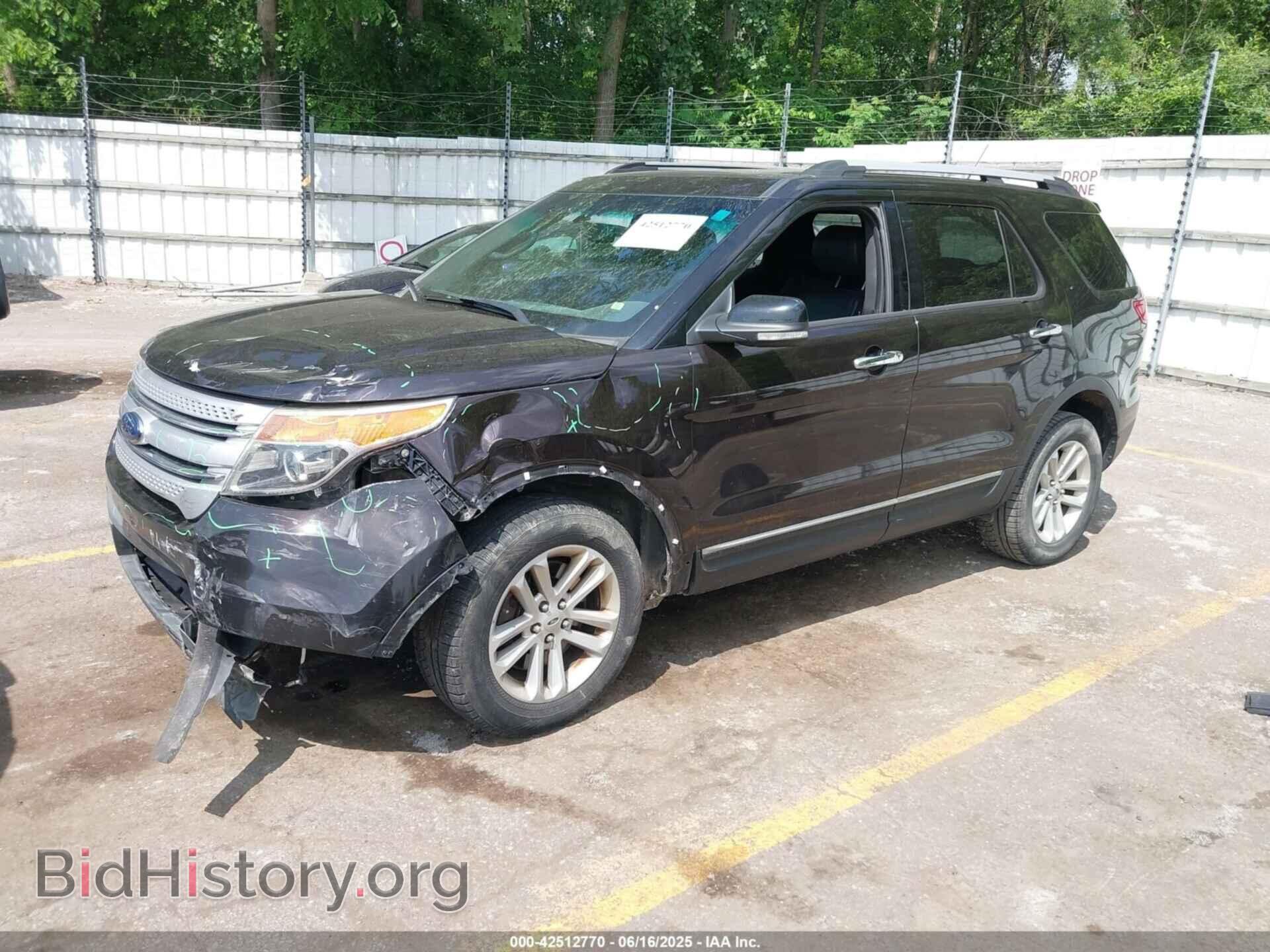 2014 FORD EXPLORER - VIN: 1FM5K8D85EGB38979 - Фото 2