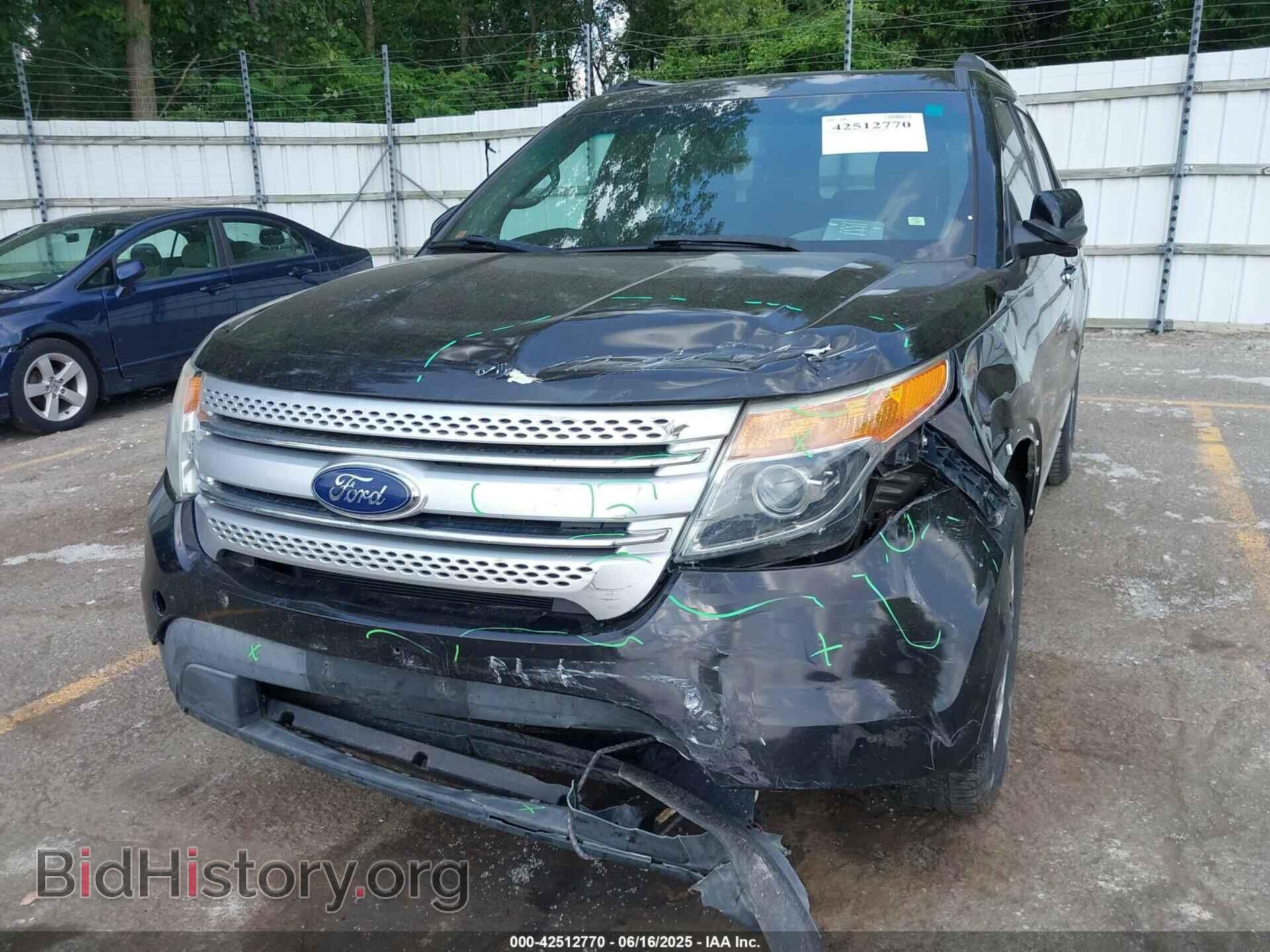 2014 FORD EXPLORER - VIN: 1FM5K8D85EGB38979 - Фото 17