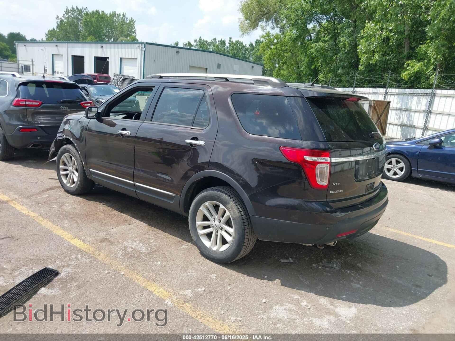 2014 FORD EXPLORER - VIN: 1FM5K8D85EGB38979 - Фото 3