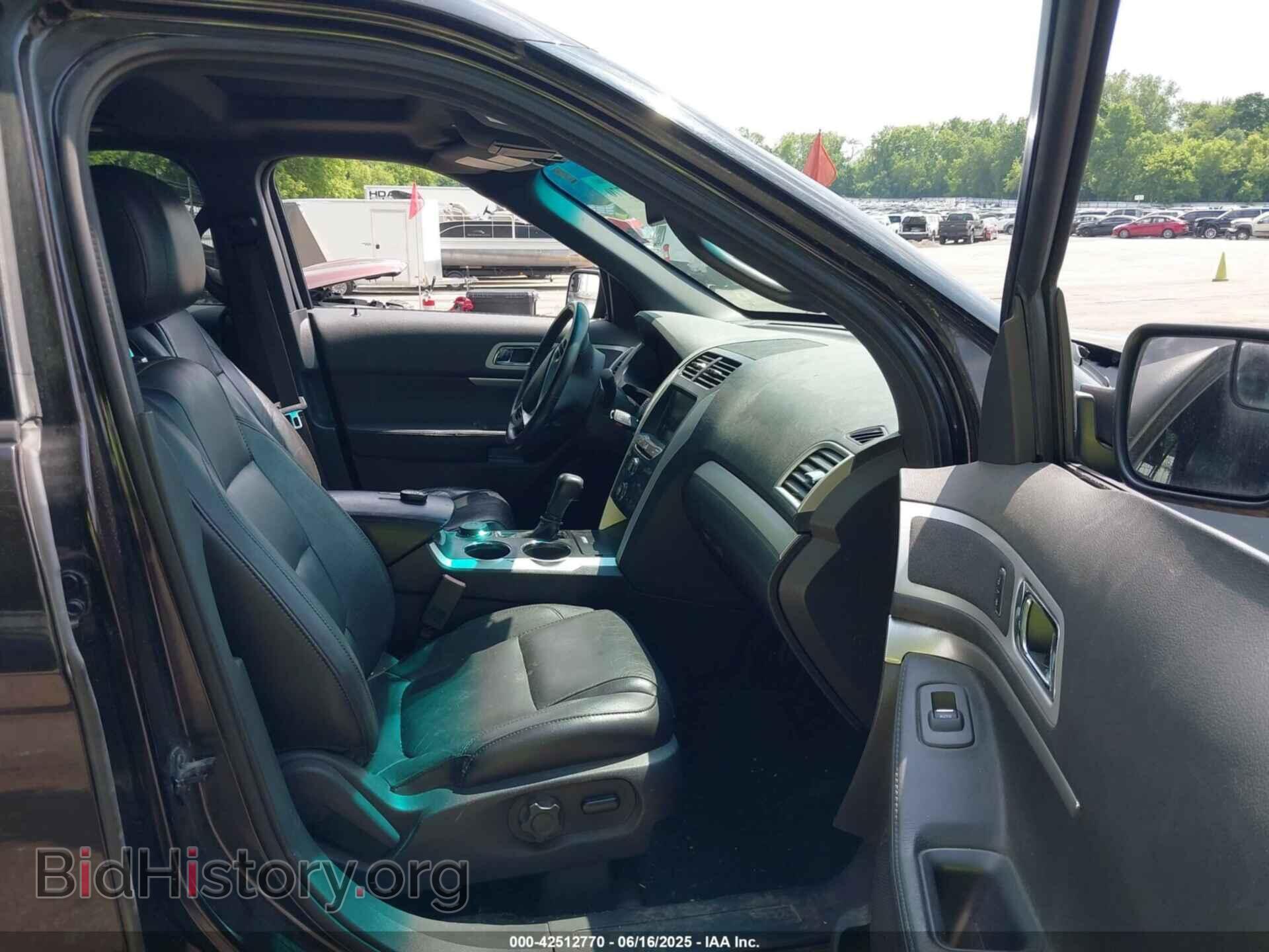 2014 FORD EXPLORER - VIN: 1FM5K8D85EGB38979 - Фото 5