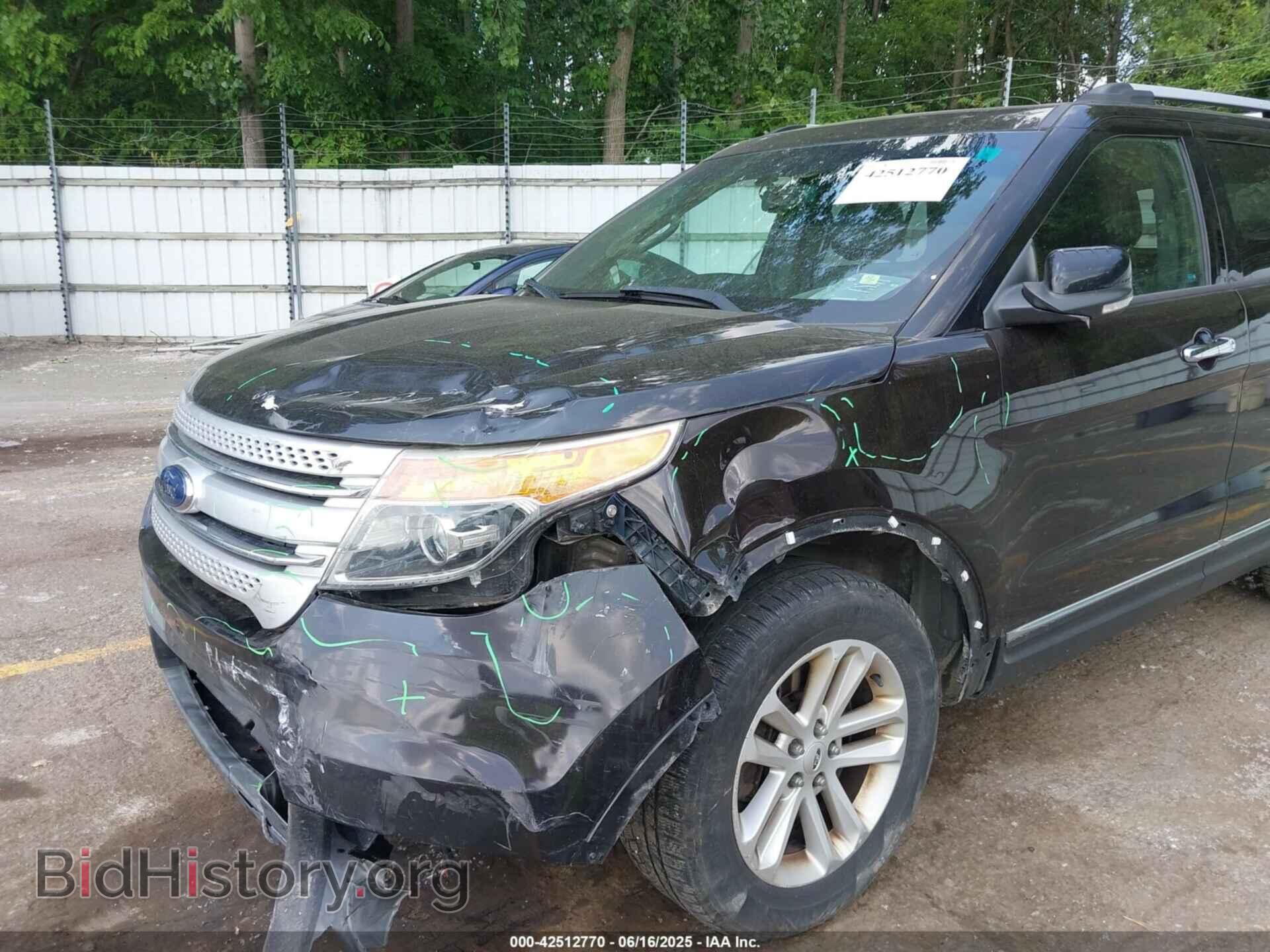 2014 FORD EXPLORER - VIN: 1FM5K8D85EGB38979 - Фото 6