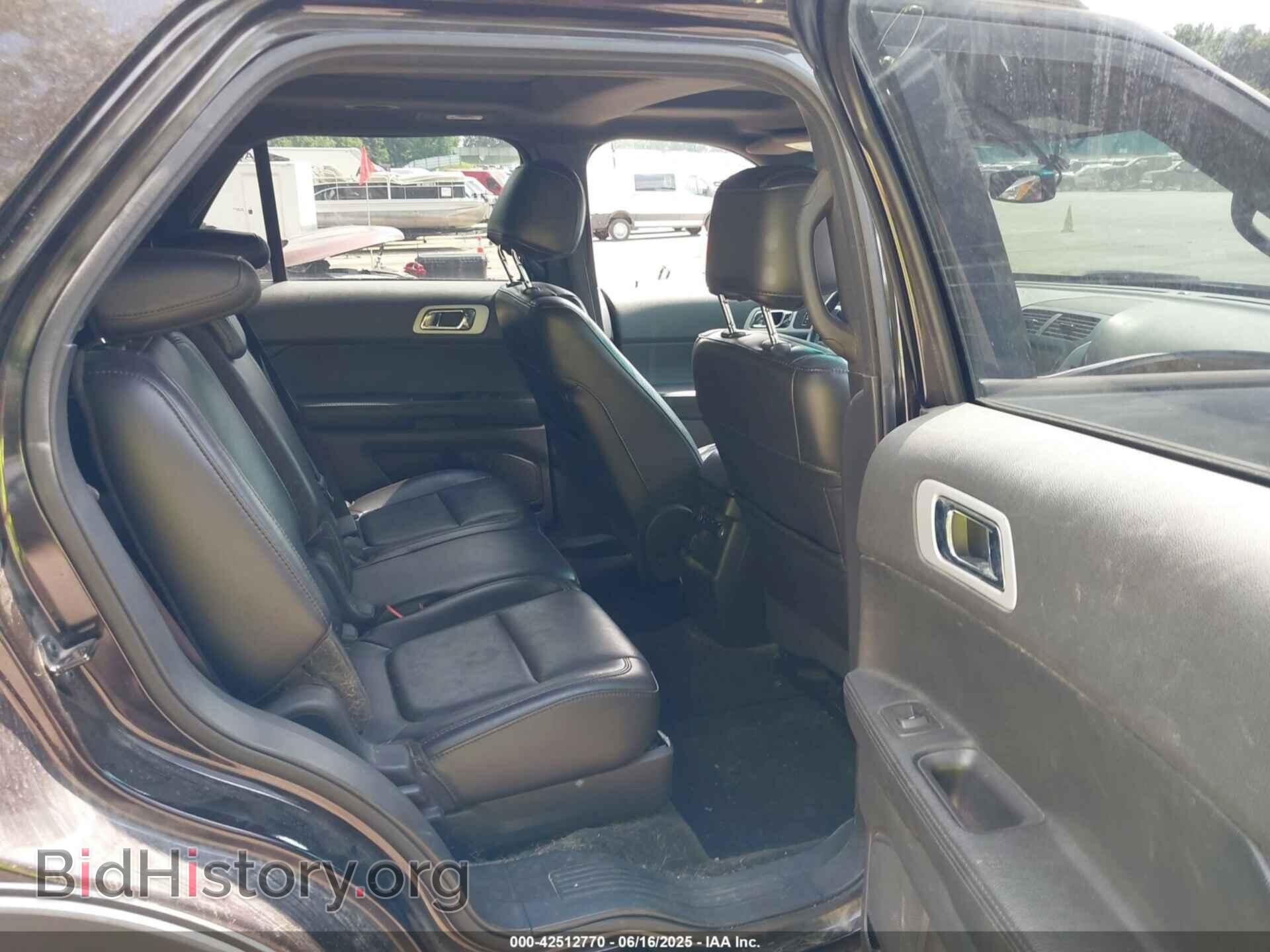 2014 FORD EXPLORER - VIN: 1FM5K8D85EGB38979 - Фото 8