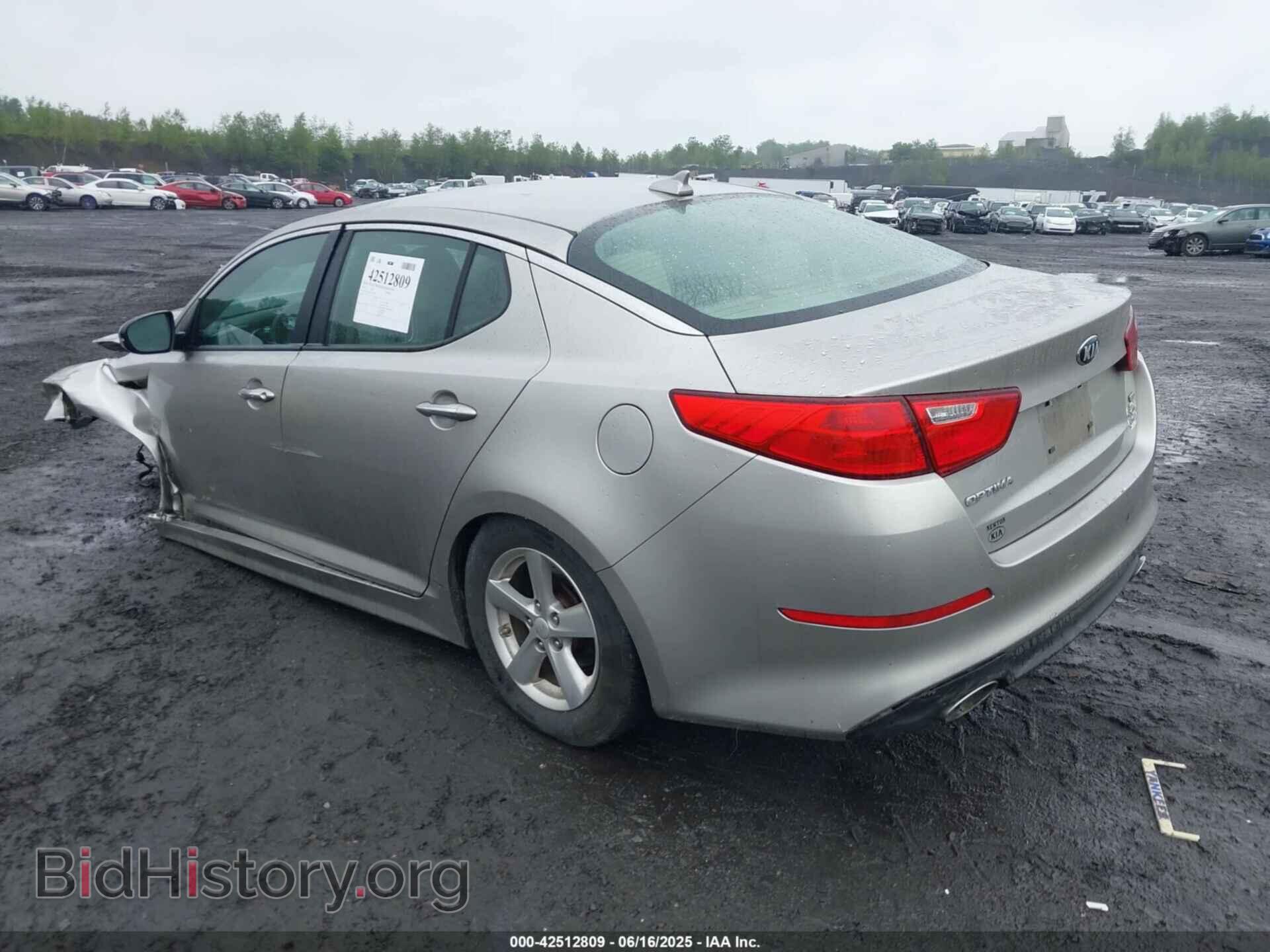2014 KIA OPTIMA - VIN: KNAGM4A71E5478909 - Фото 3