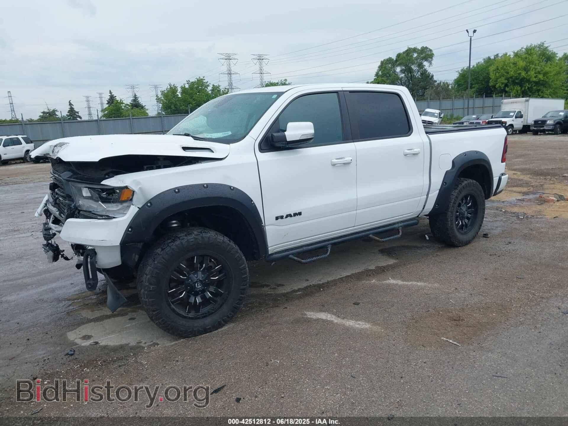 2020 RAM 1500 - VIN: 1C6SRFFT0LN105011 - Фото 2