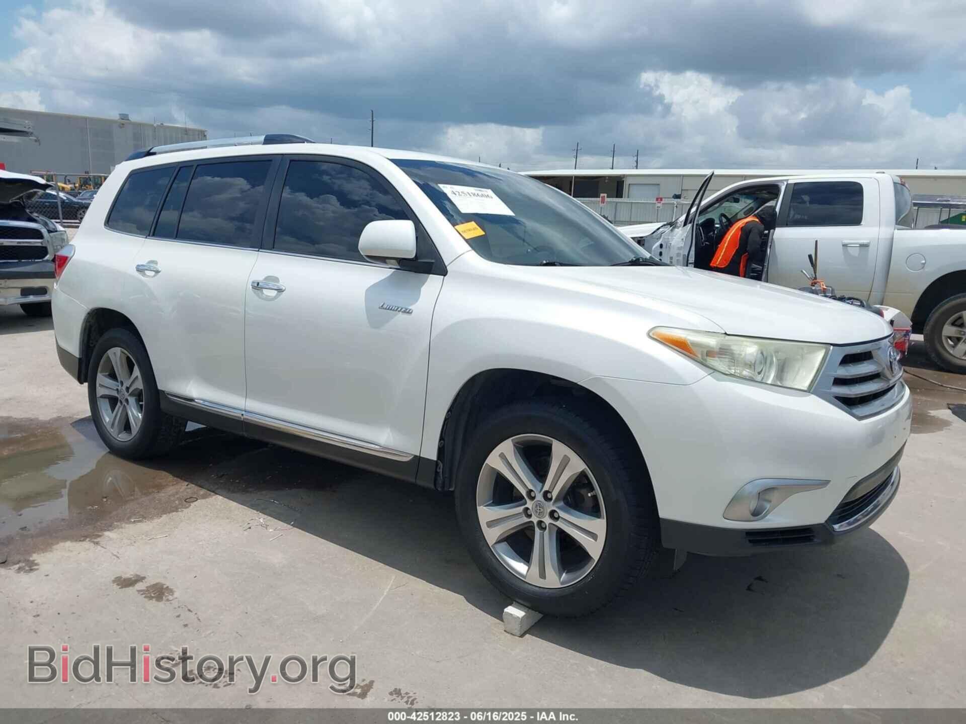 Photo 5TDYK3EH2BS040318 - TOYOTA HIGHLANDER 2011