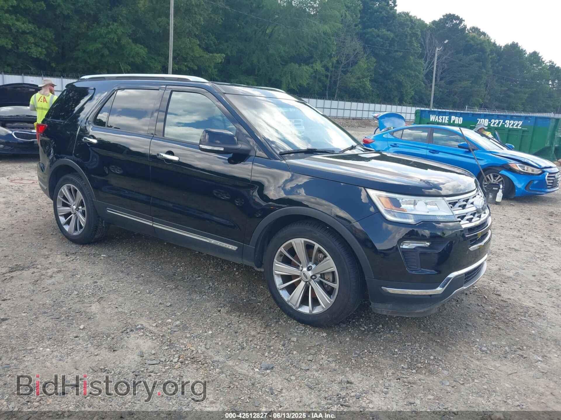 Photo 1FM5K7F88JGA57296 - FORD EXPLORER 2018