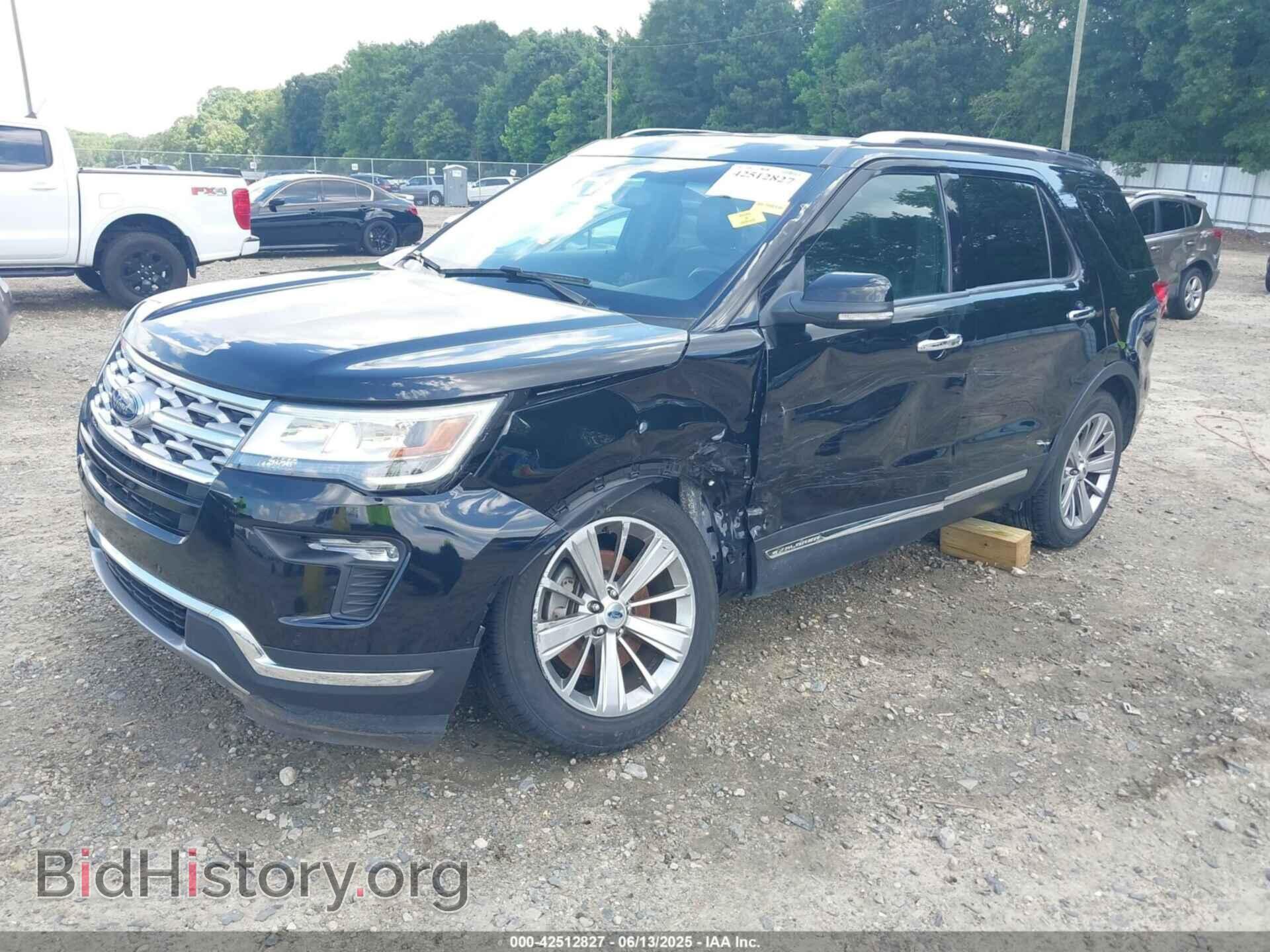 2018 FORD EXPLORER - VIN: 1FM5K7F88JGA57296 - Фото 2