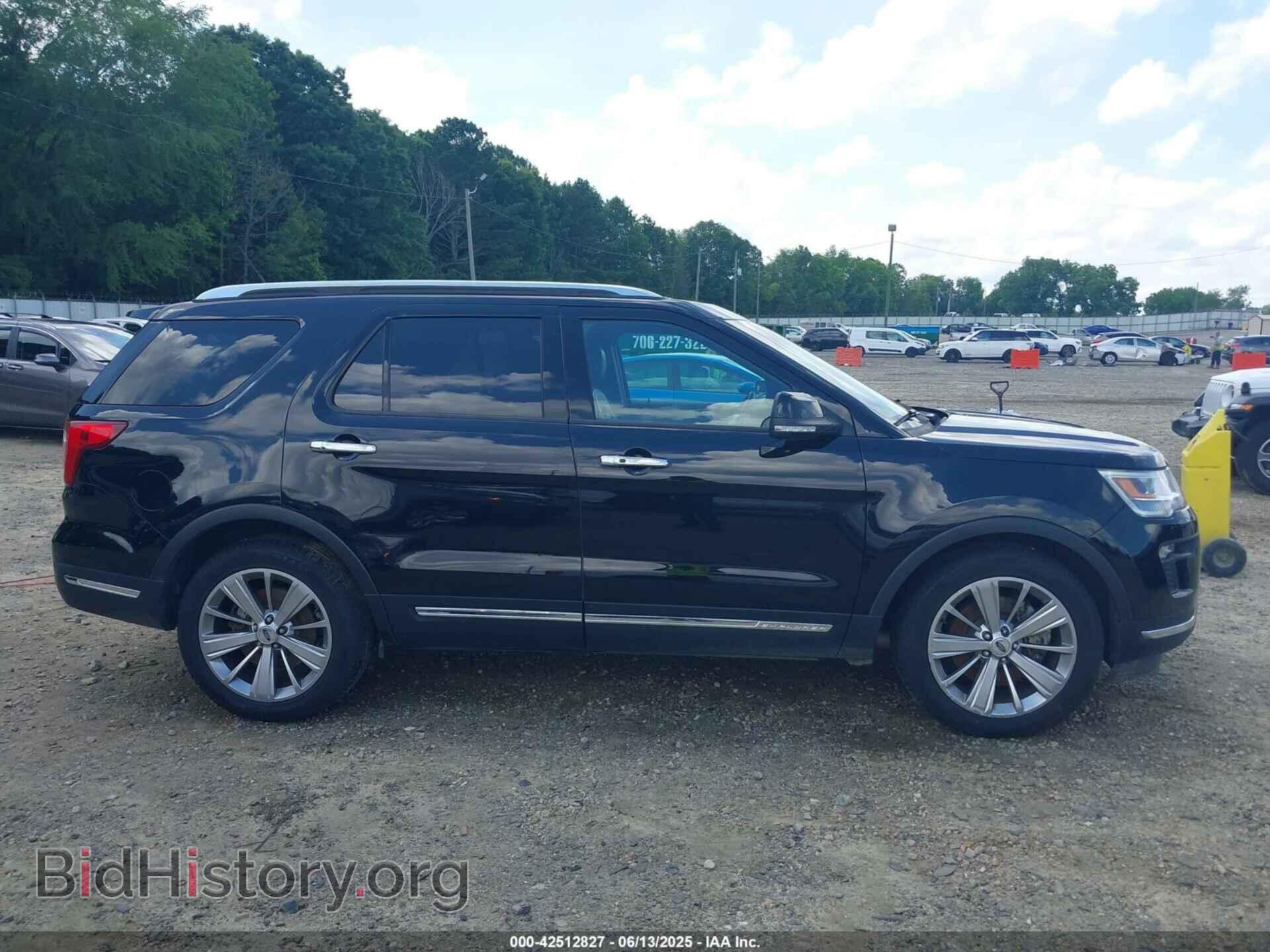 2018 FORD EXPLORER - VIN: 1FM5K7F88JGA57296 - Фото 13