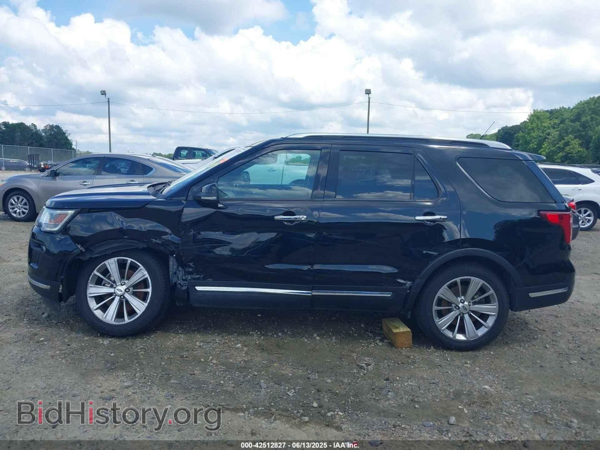 2018 FORD EXPLORER - VIN: 1FM5K7F88JGA57296 - Фото 14