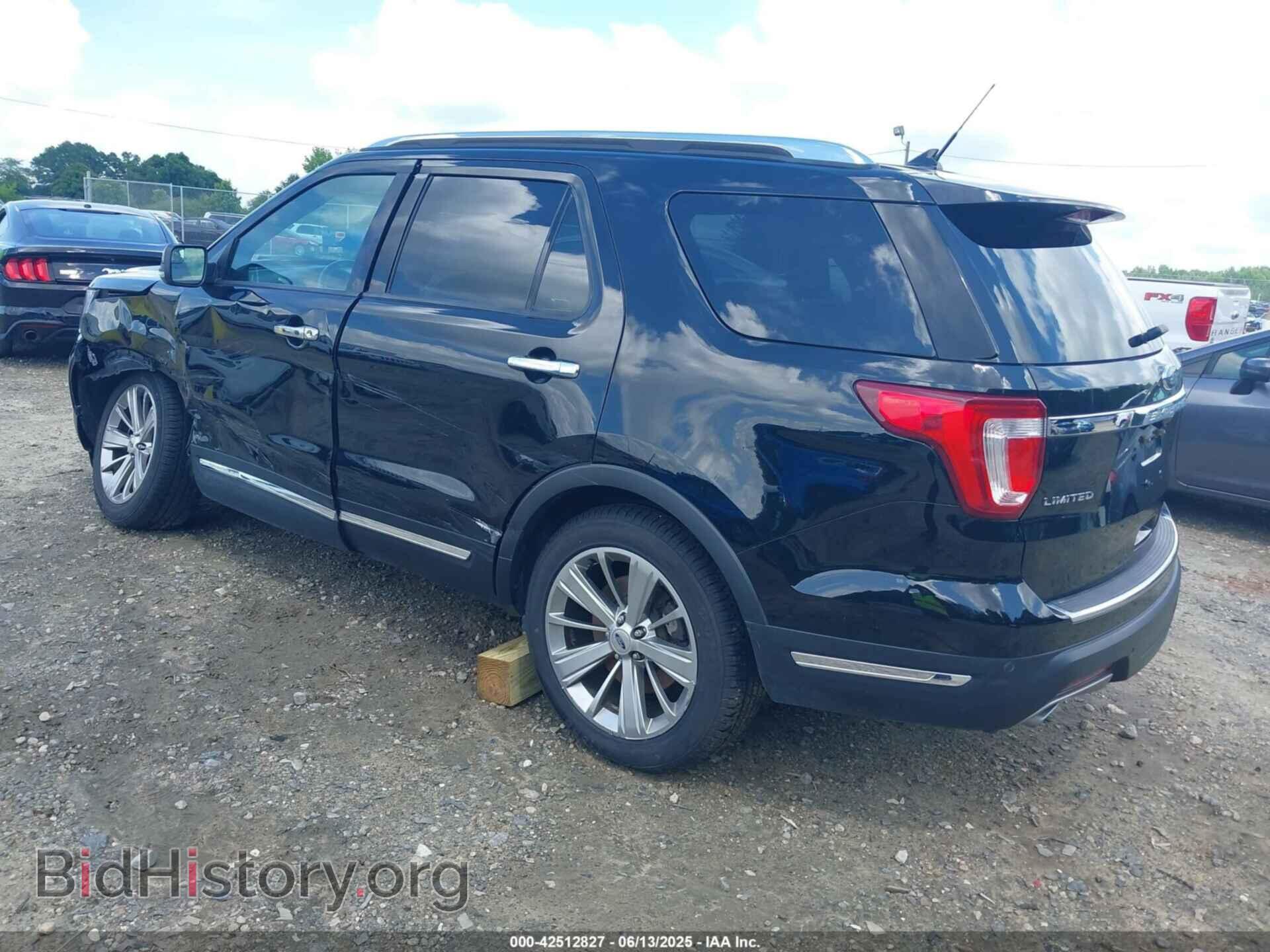 2018 FORD EXPLORER - VIN: 1FM5K7F88JGA57296 - Фото 3