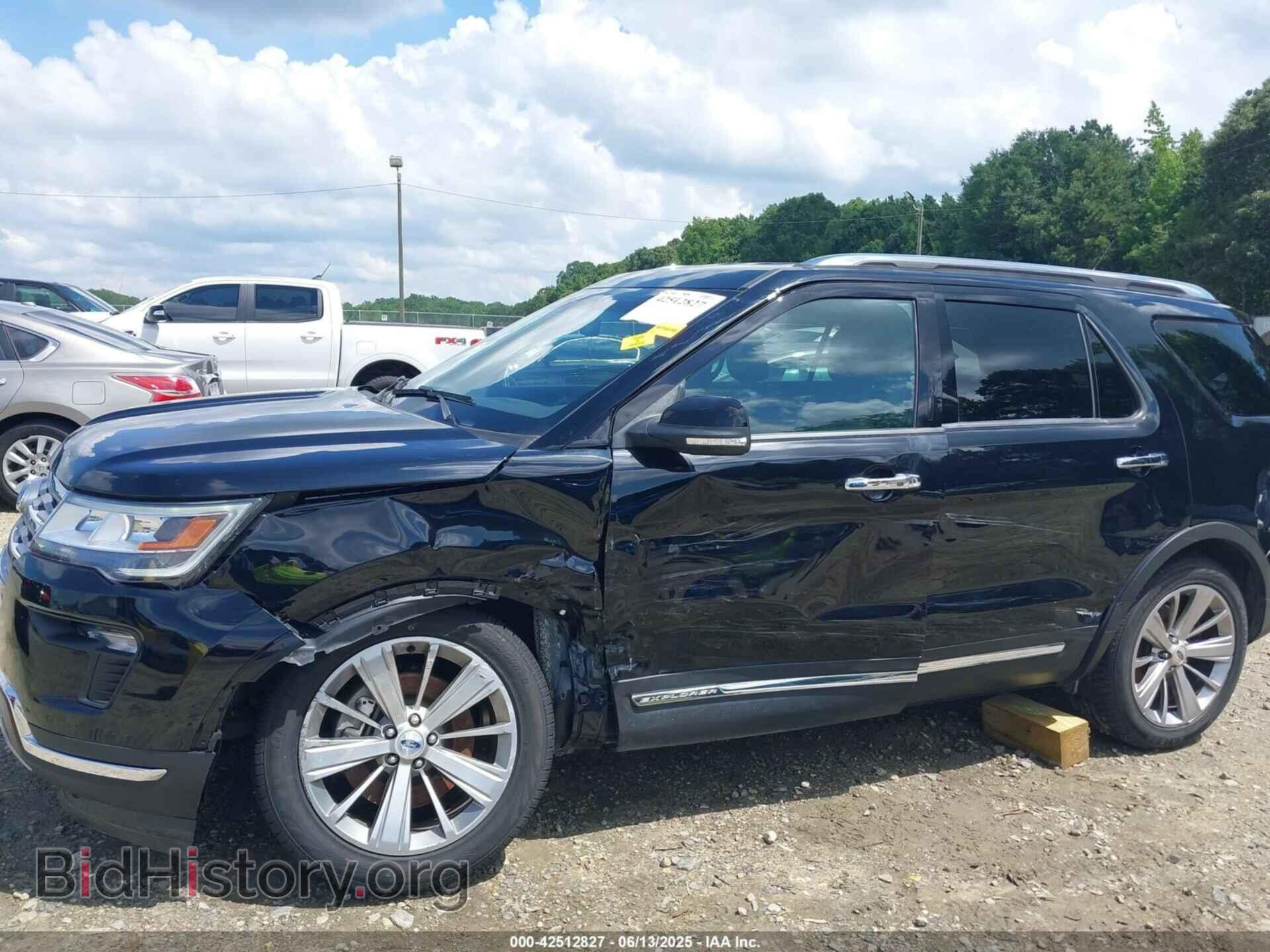 2018 FORD EXPLORER - VIN: 1FM5K7F88JGA57296 - Фото 6