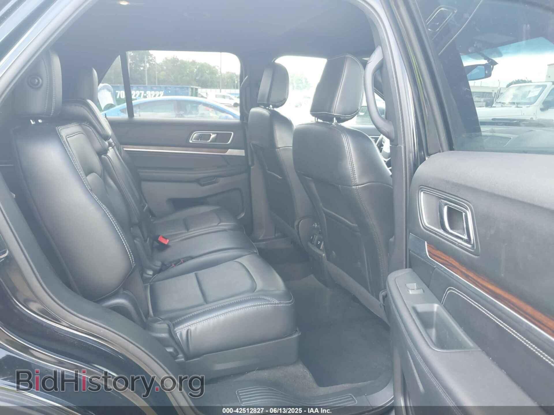 2018 FORD EXPLORER - VIN: 1FM5K7F88JGA57296 - Фото 8