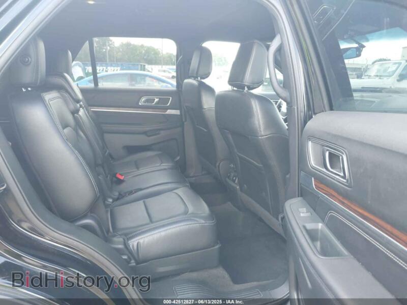 2018 Ford EXPLORER (VIN 1FM5K7F88JGA57296) — photo 8 of 16