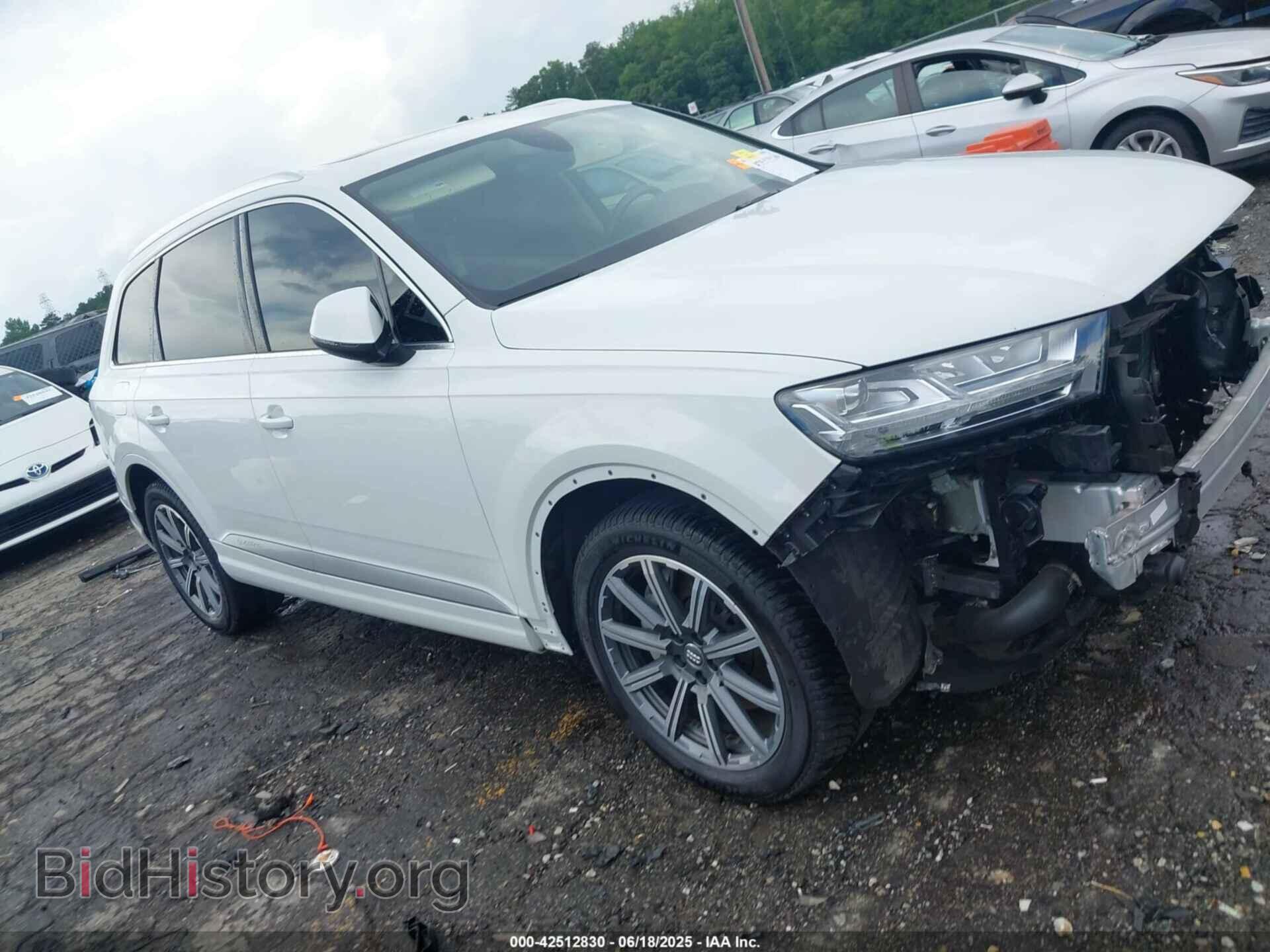 Photo WA1LHAF7XKD044271 - AUDI Q7 2019