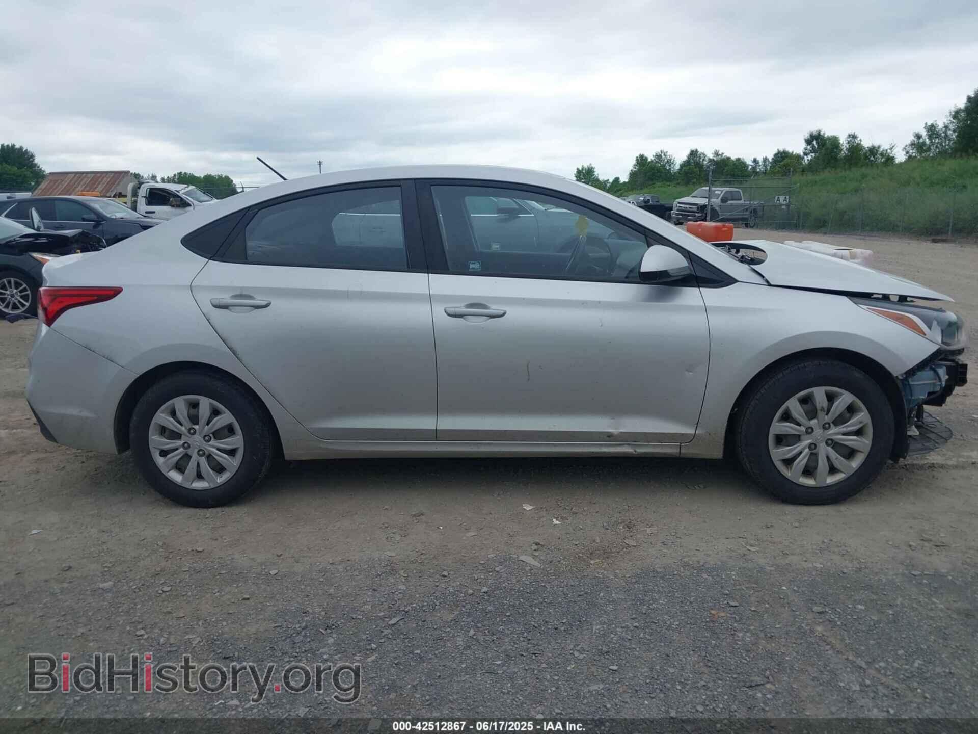 2019 HYUNDAI ACCENT - VIN: 3KPC24A31KE079471 - Фото 14