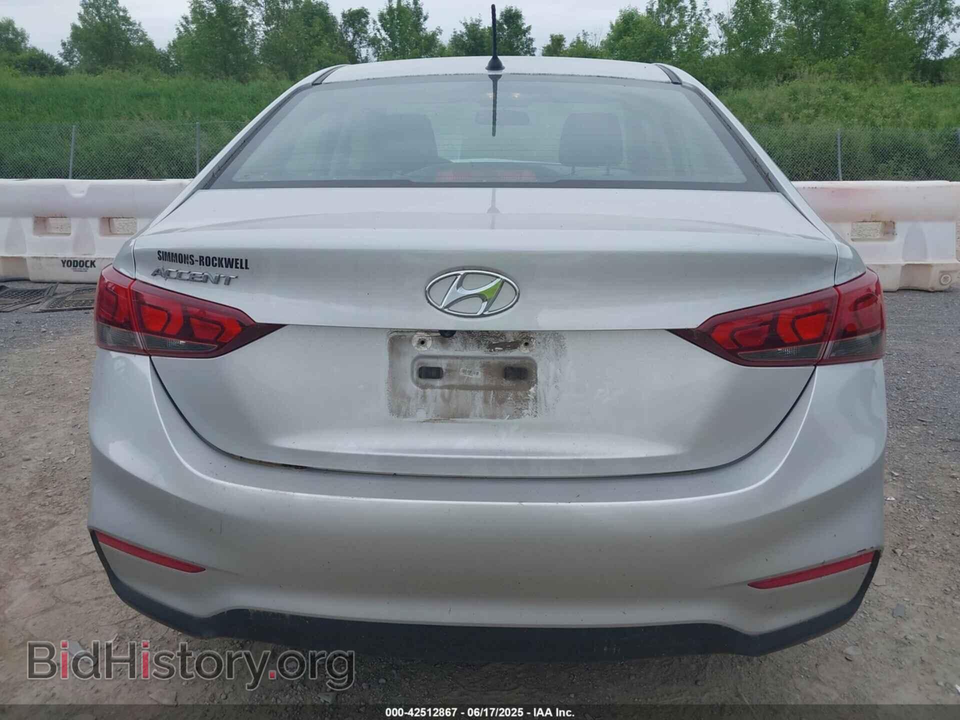 2019 HYUNDAI ACCENT - VIN: 3KPC24A31KE079471 - Фото 17