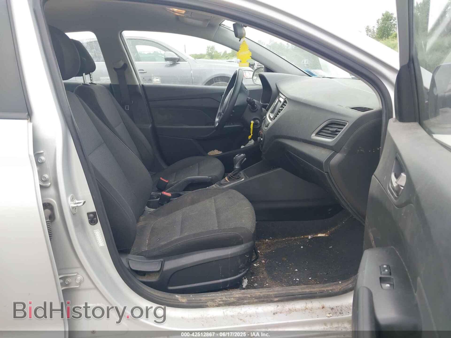 2019 HYUNDAI ACCENT - VIN: 3KPC24A31KE079471 - Фото 5