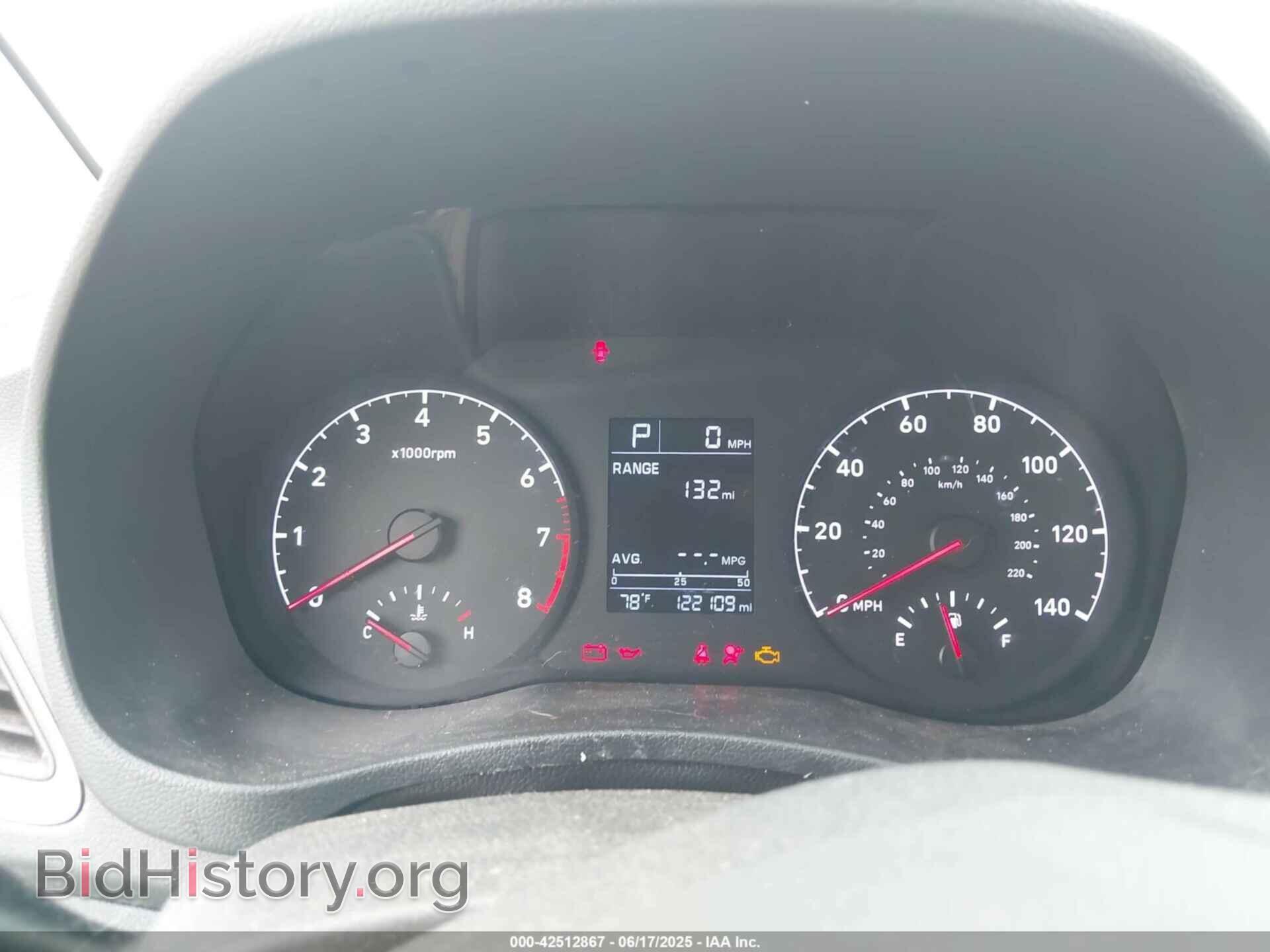 2019 HYUNDAI ACCENT - VIN: 3KPC24A31KE079471 - Фото 7