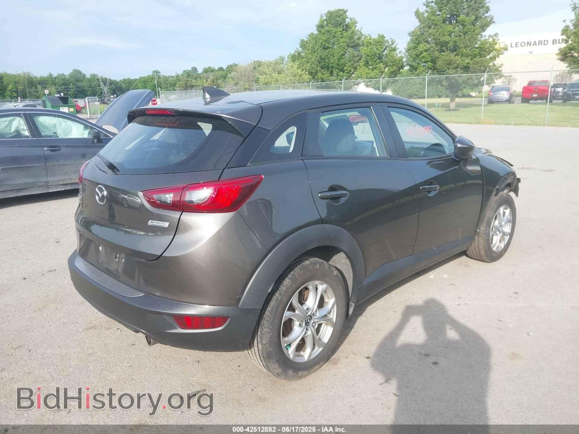 2019 MAZDA CX-3 - VIN: JM1DKFB73K0427698 - Фото 4