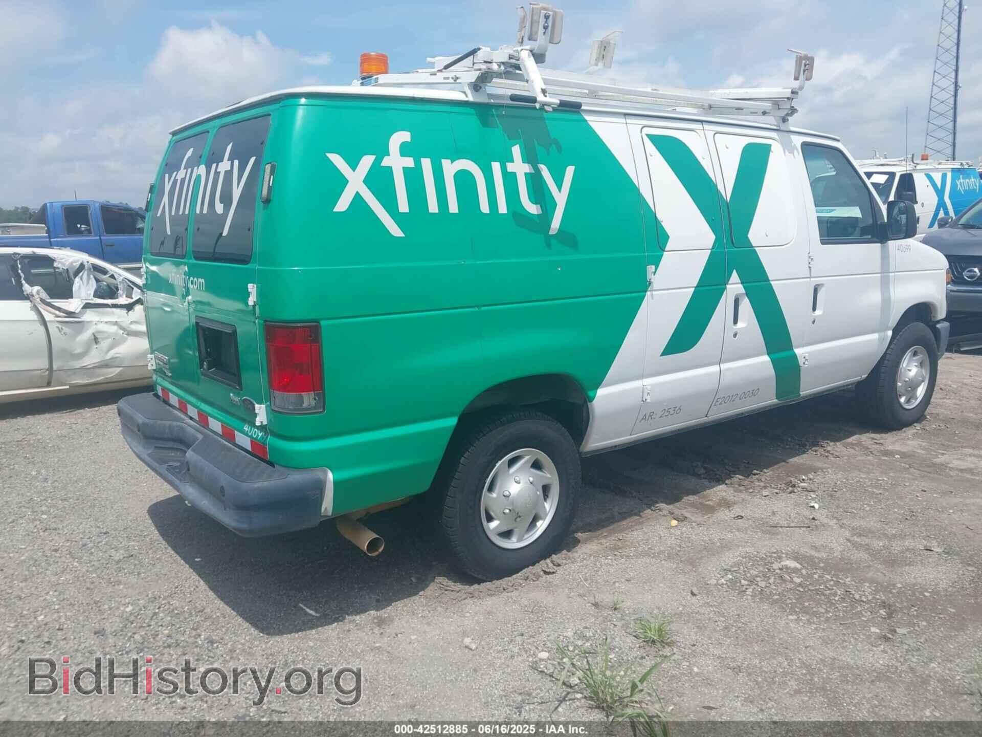 2014 FORD E-250 - VIN: 1FTNE2EL4EDB06179 - Фото 4