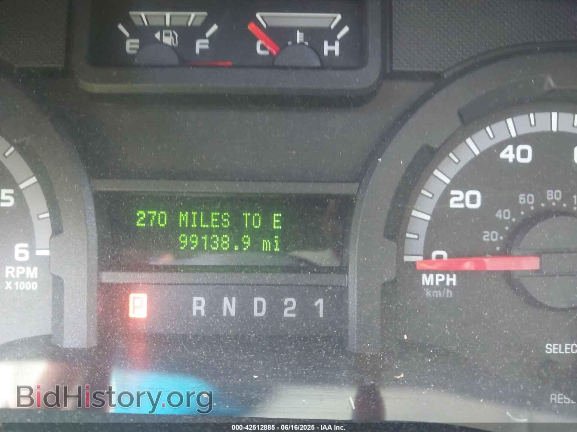 2014 FORD E-250 - VIN: 1FTNE2EL4EDB06179 - Фото 7