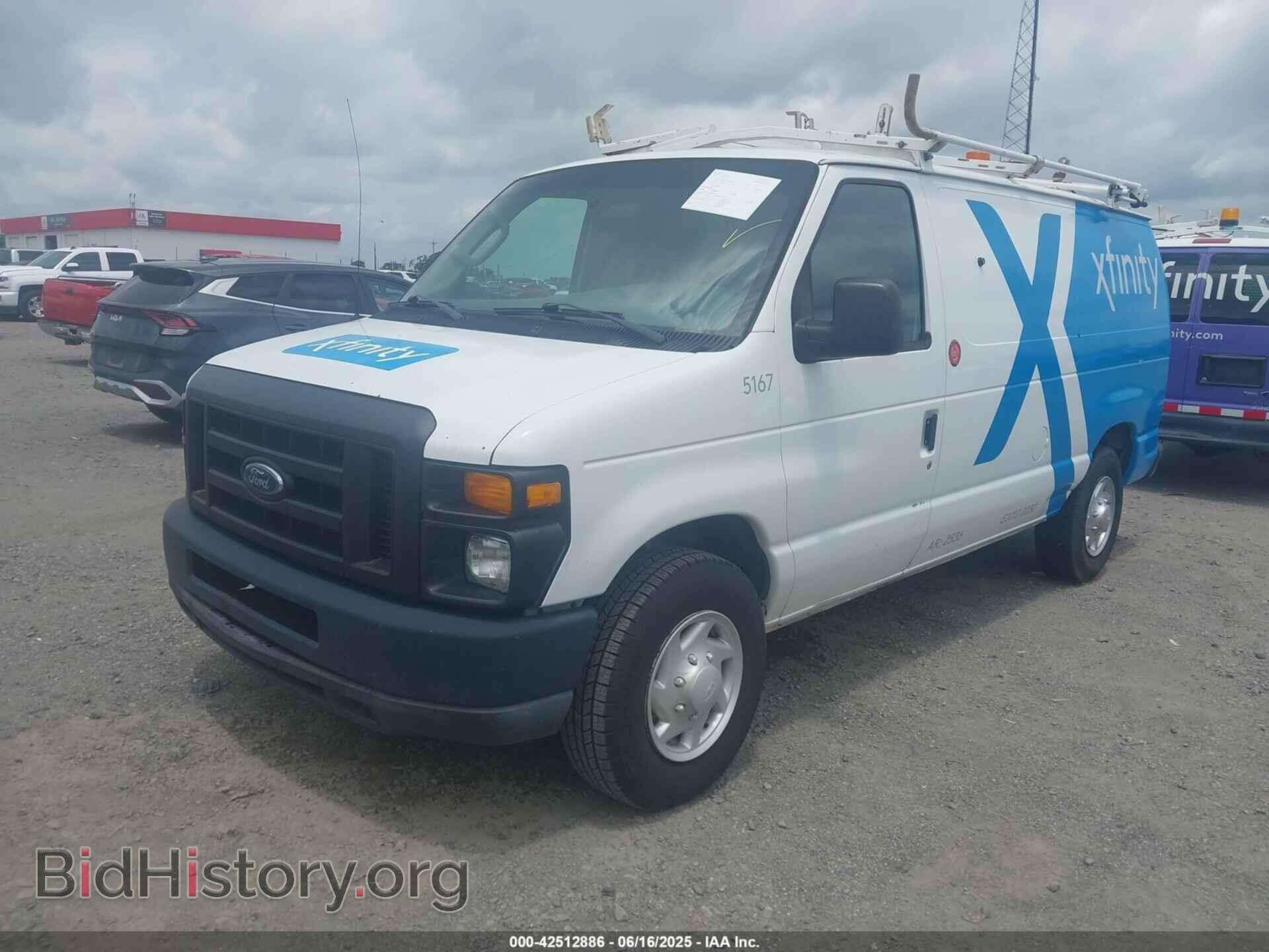 2008 FORD E-250 - VIN: 1FTNE24L88DA83382 - Фото 2