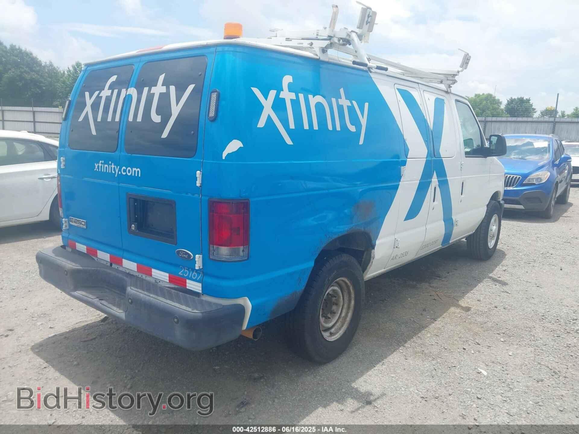 2008 FORD E-250 - VIN: 1FTNE24L88DA83382 - Фото 4