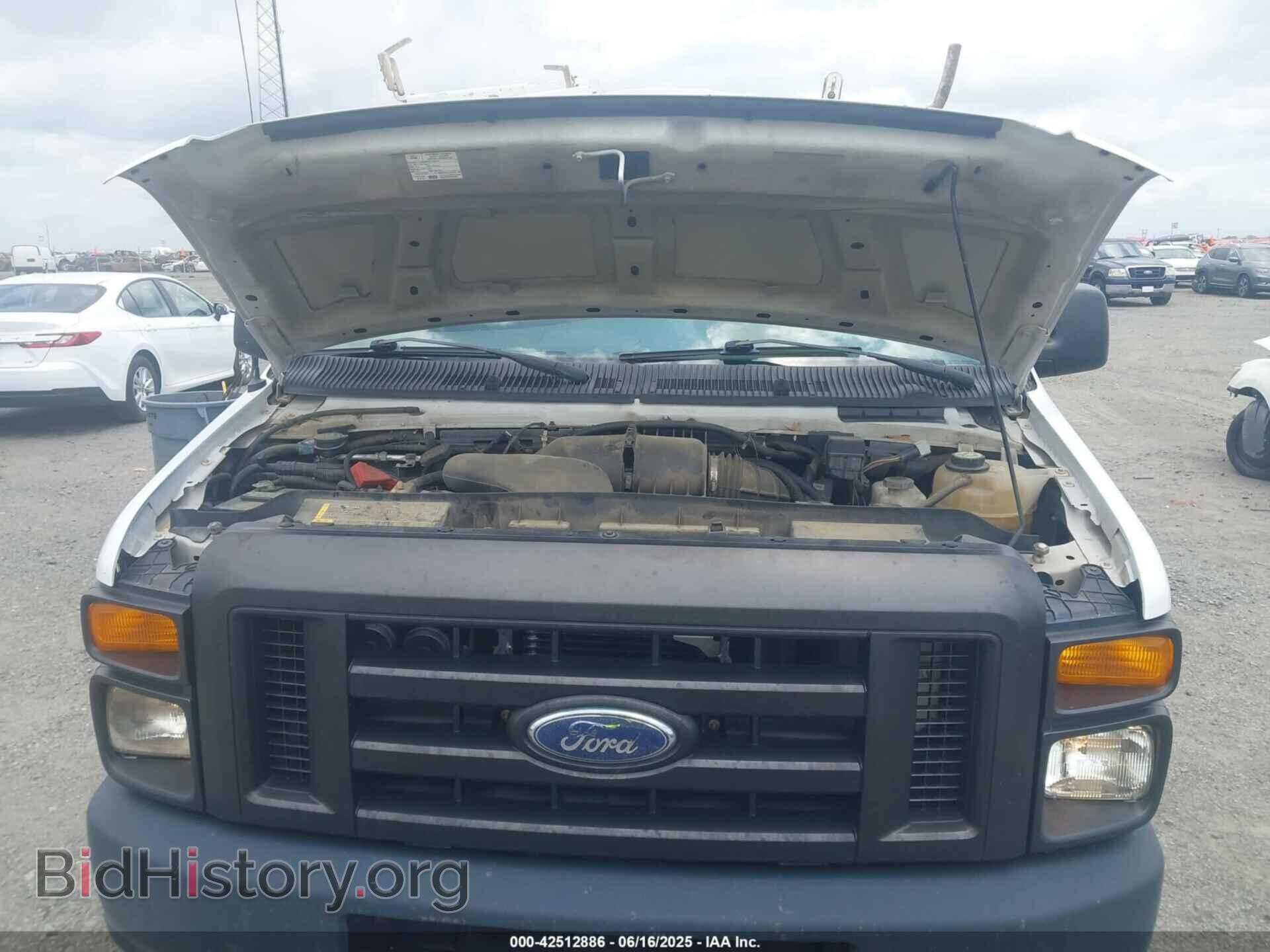 2008 FORD E-250 - VIN: 1FTNE24L88DA83382 - Фото 10