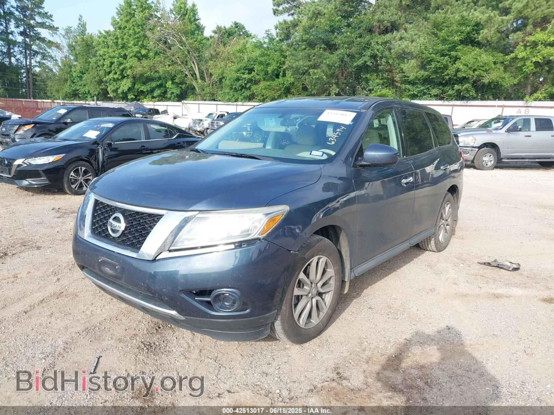2015 NISSAN PATHFINDER - VIN: 5N1AR2MN3FC634594 - Фото 2