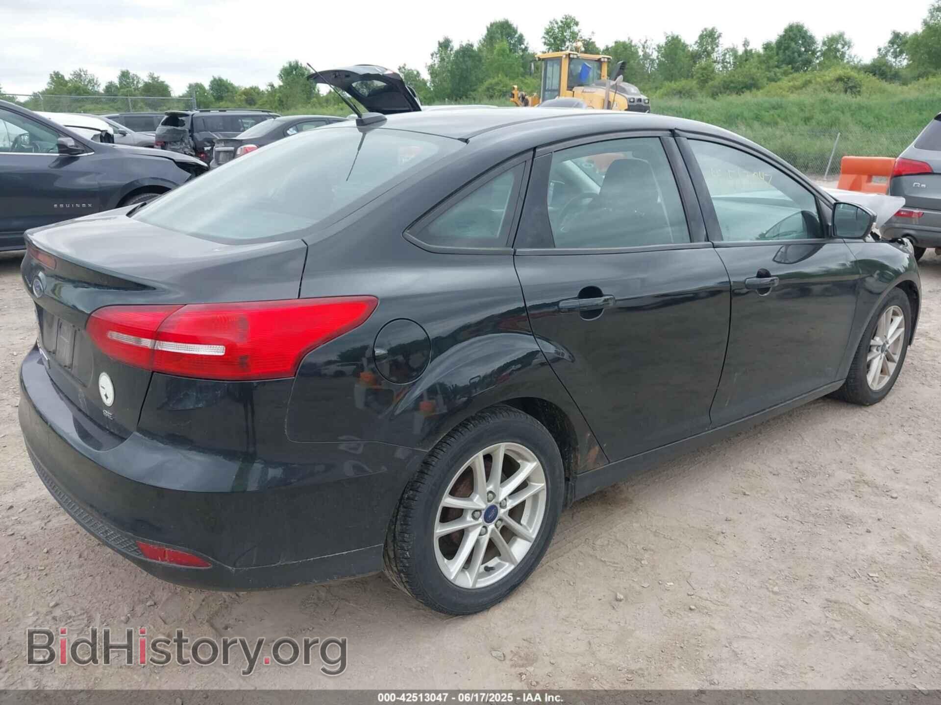 2015 FORD FOCUS - VIN: 1FADP3F29FL338145 - Фото 4