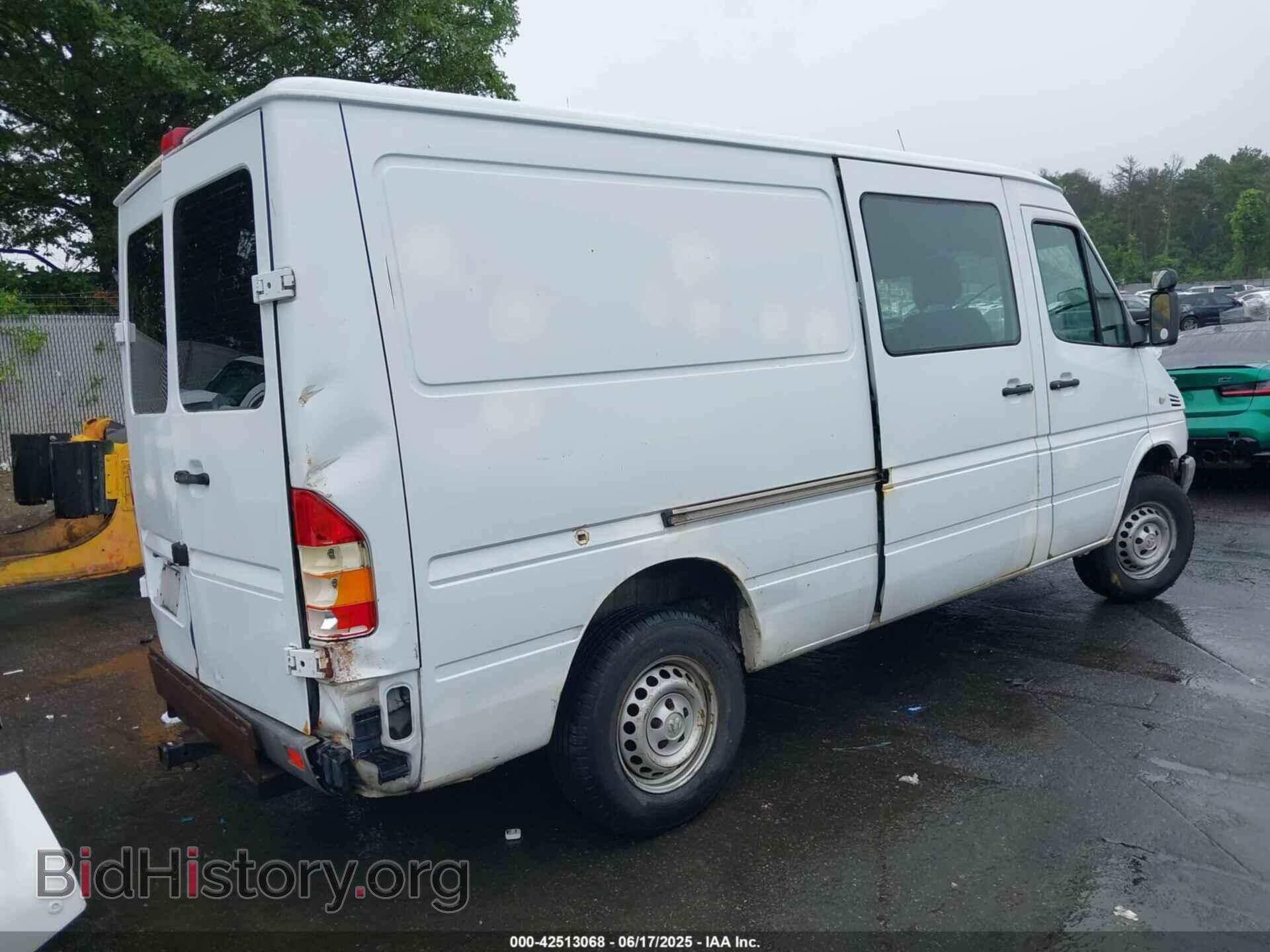 2006 DODGE SPRINTER VAN 2500 - VIN: WD0PD644365965585 - Фото 4