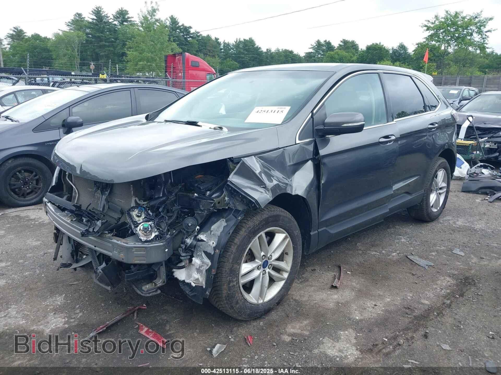 2017 FORD EDGE - VIN: 2FMPK4J90HBC24128 - Фото 2